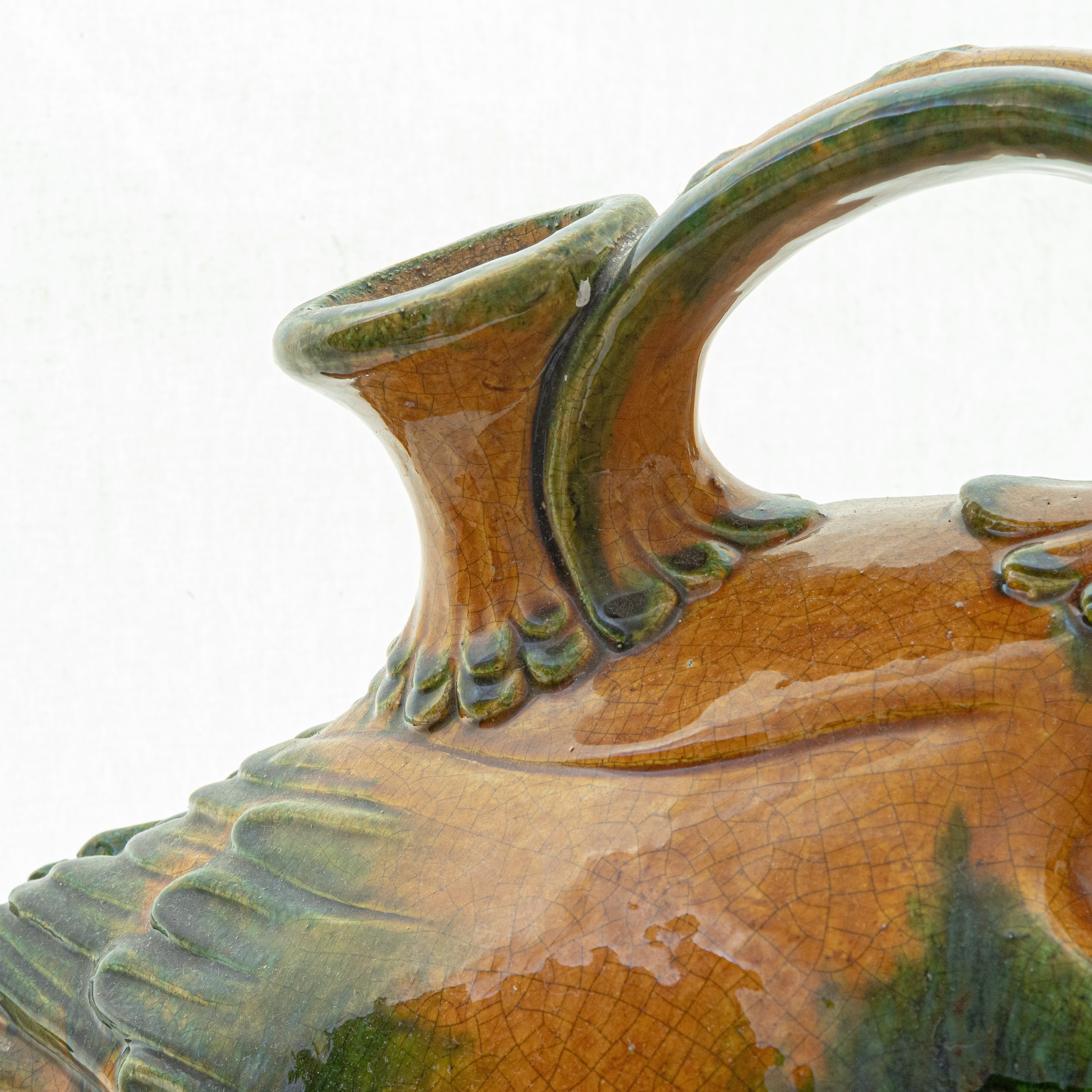 Coppia di Brocche a Forma di Papera