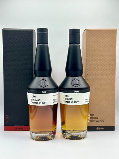 Puni Vina, Italian Malt Whisky