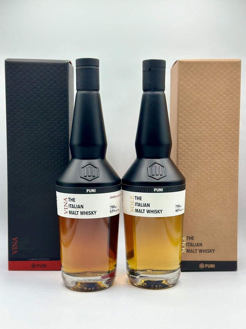 Puni Vina, Italian Malt Whisky
