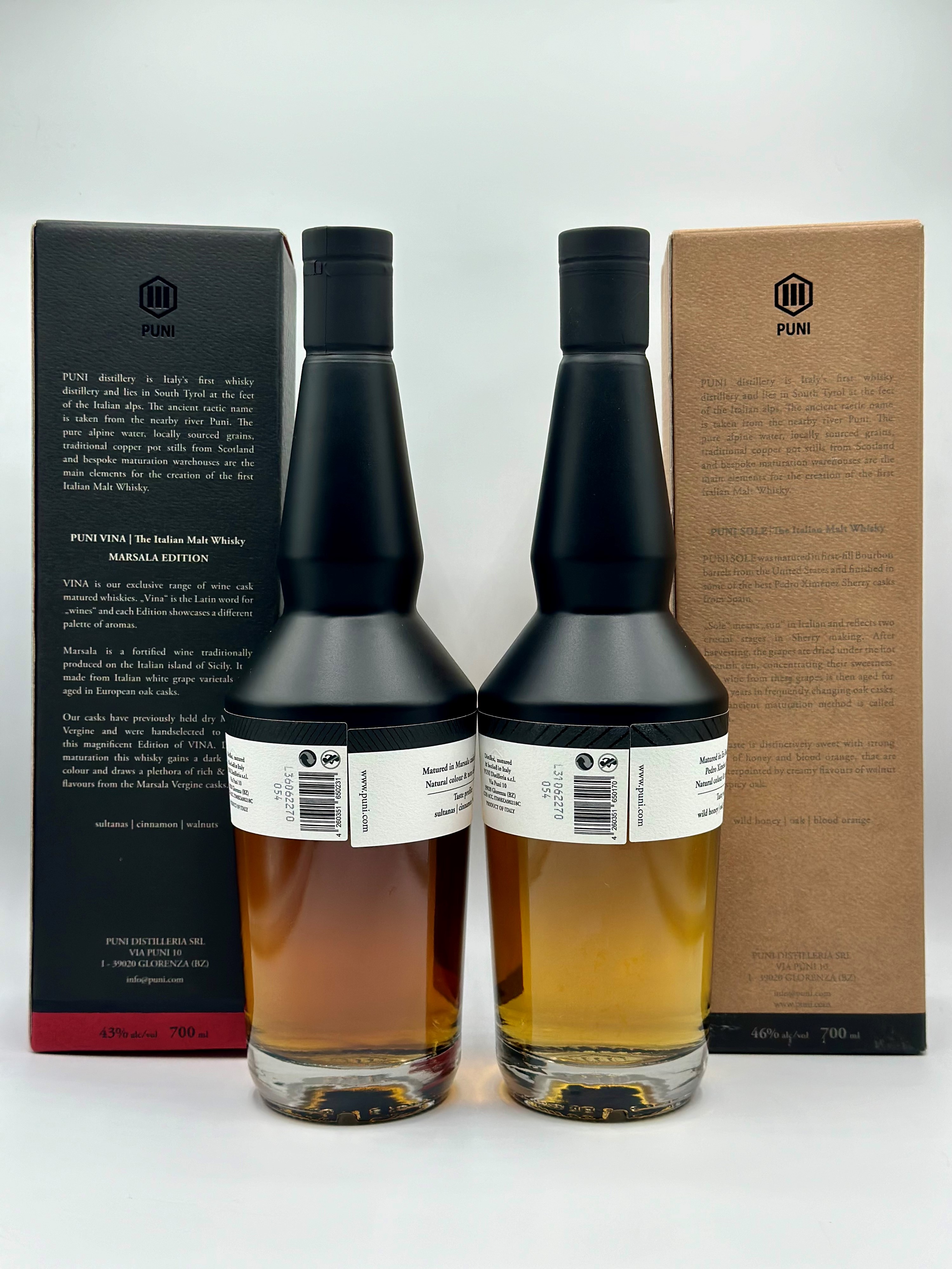 Puni Vina, Italian Malt Whisky