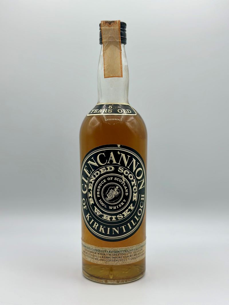 Glencannon Of Kirkintilloch 5 Years Old
