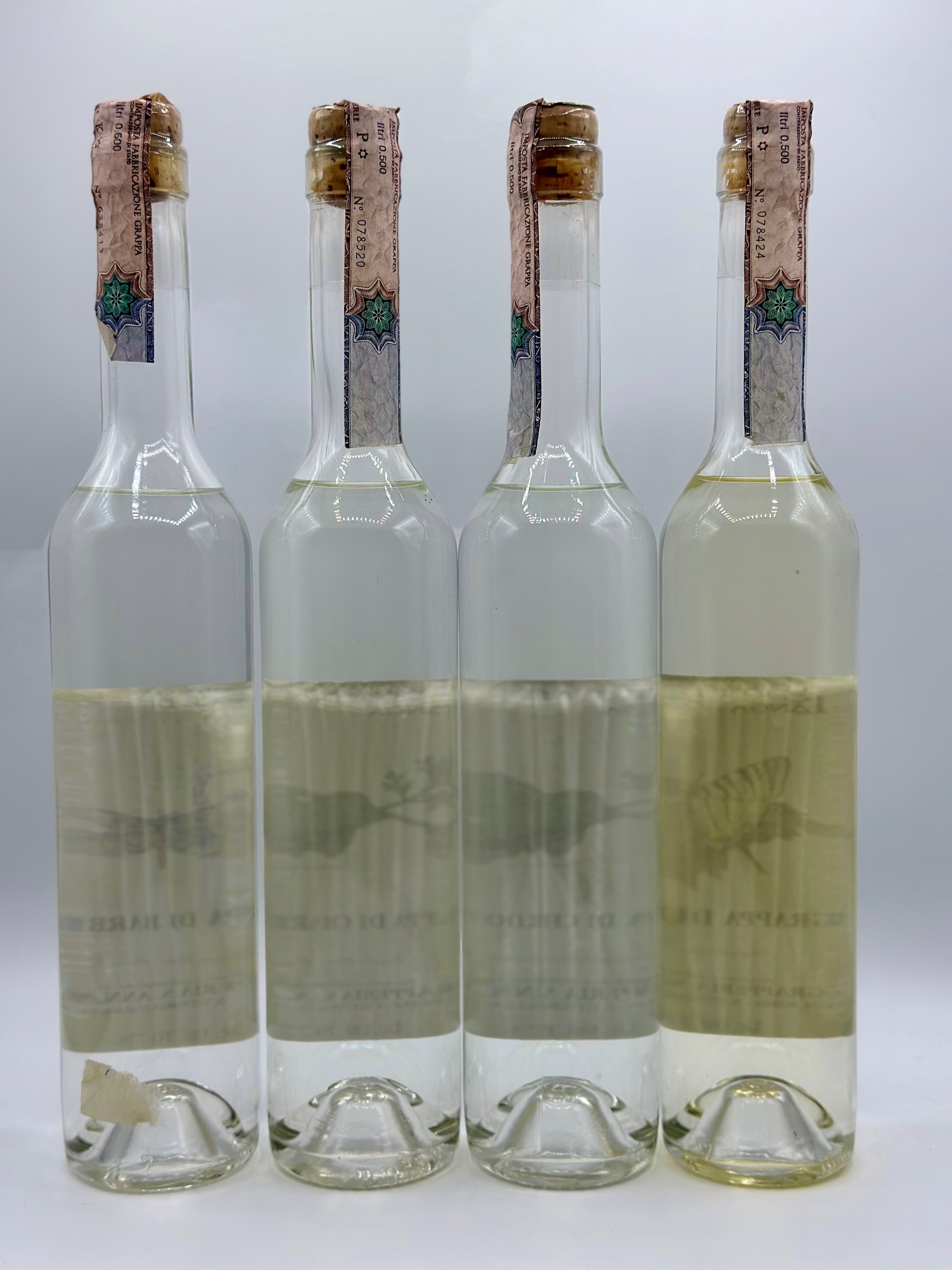Grapperia Sant'anna, Gocce di Langa Grappa di Barolo e Barbera - Gocce di Langa Grappa di Chardon...