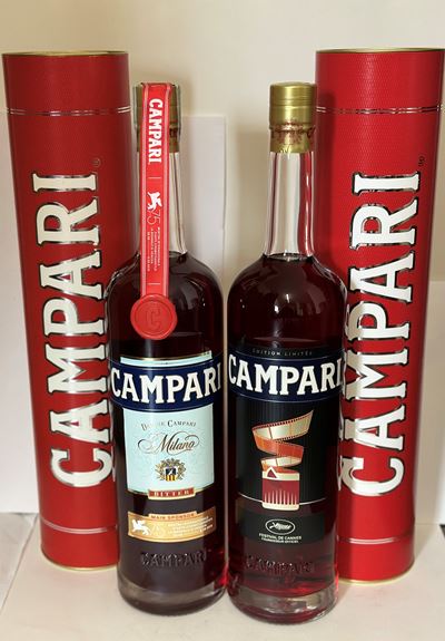 Campari, Edizione Limitata Cinema di Venezia e di Cannes