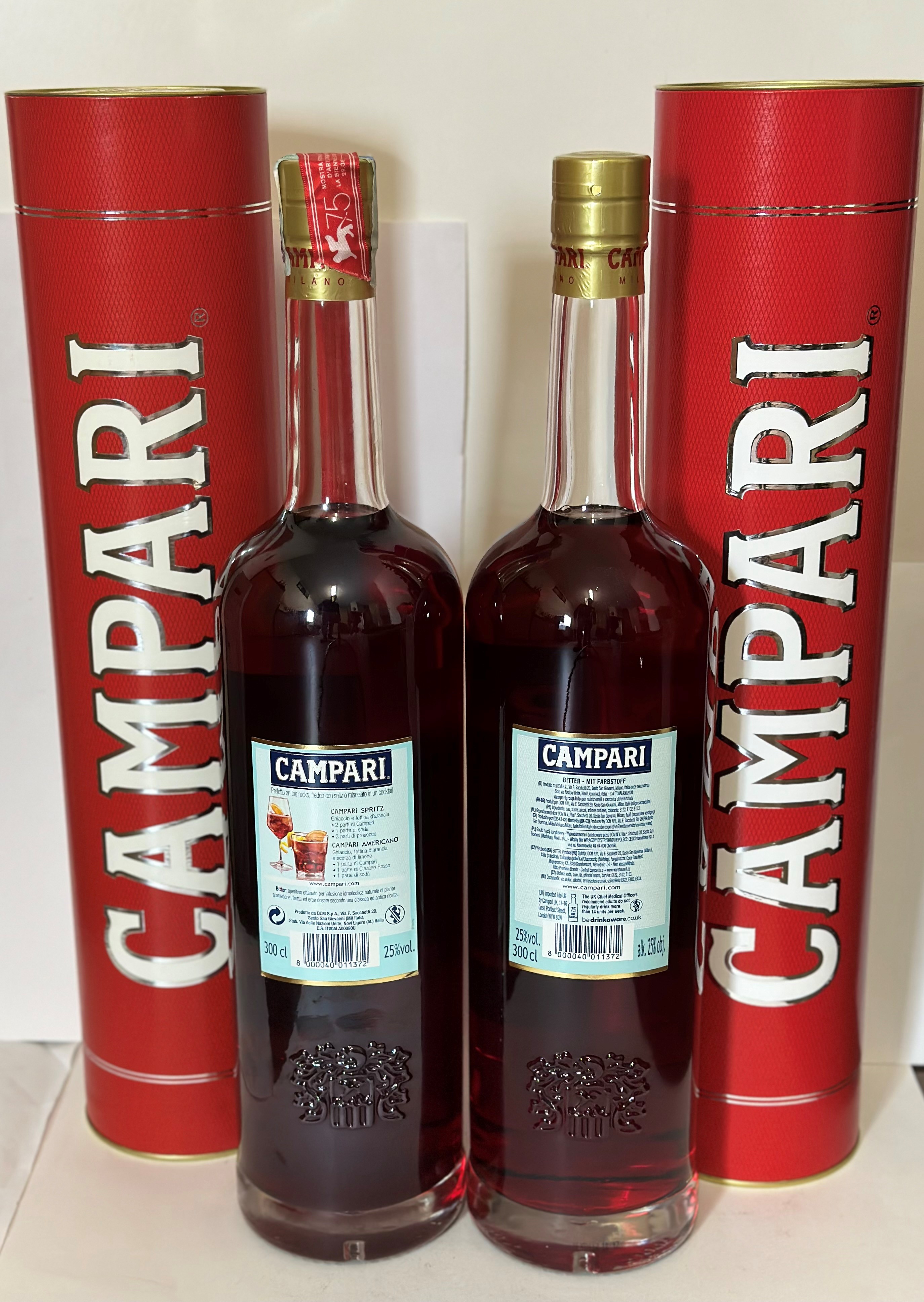 Campari, Edizione Limitata Cinema di Venezia e di Cannes