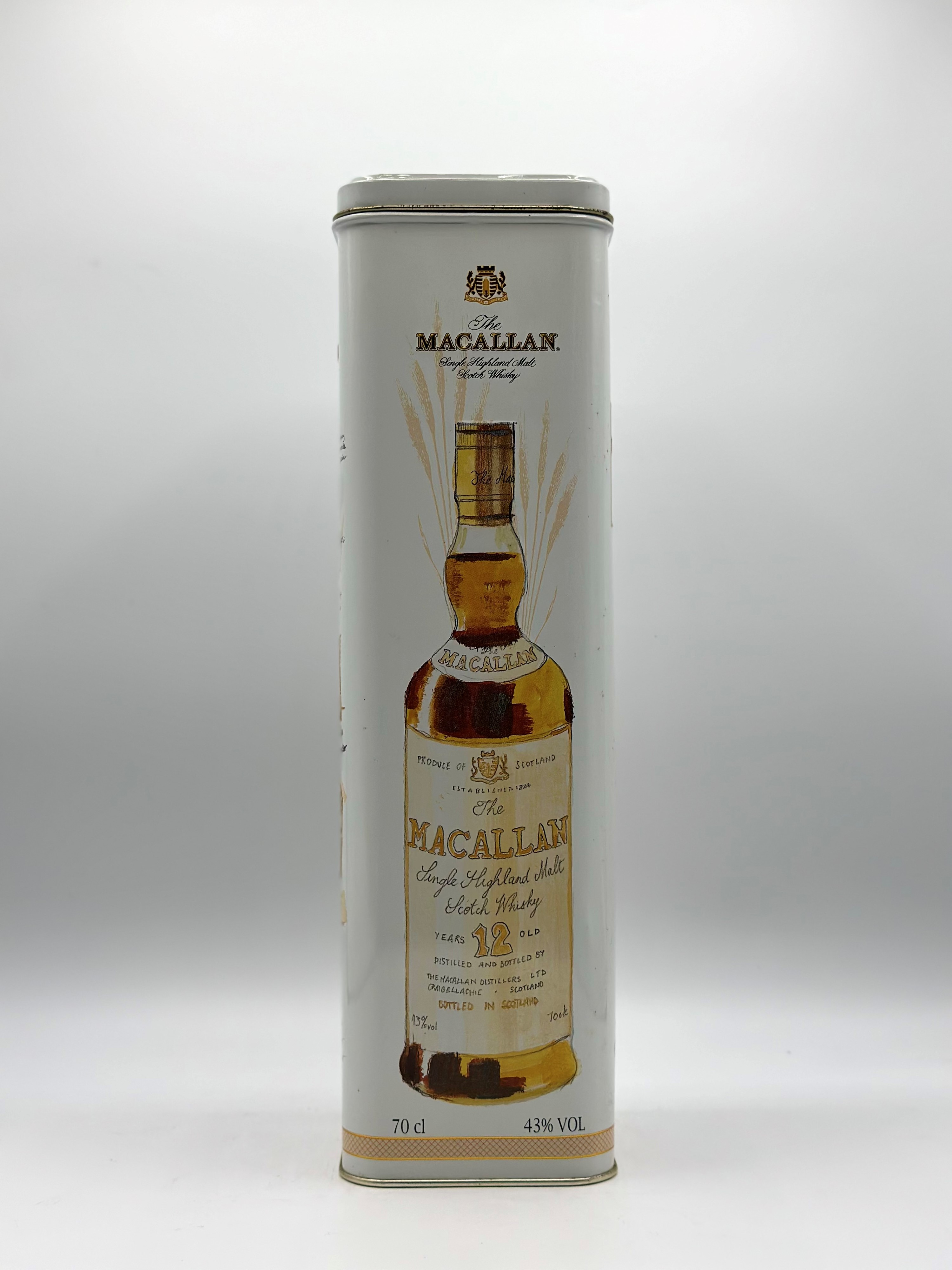 The Macallan Highland Single Malt Scotch Whisky 12 Years Old