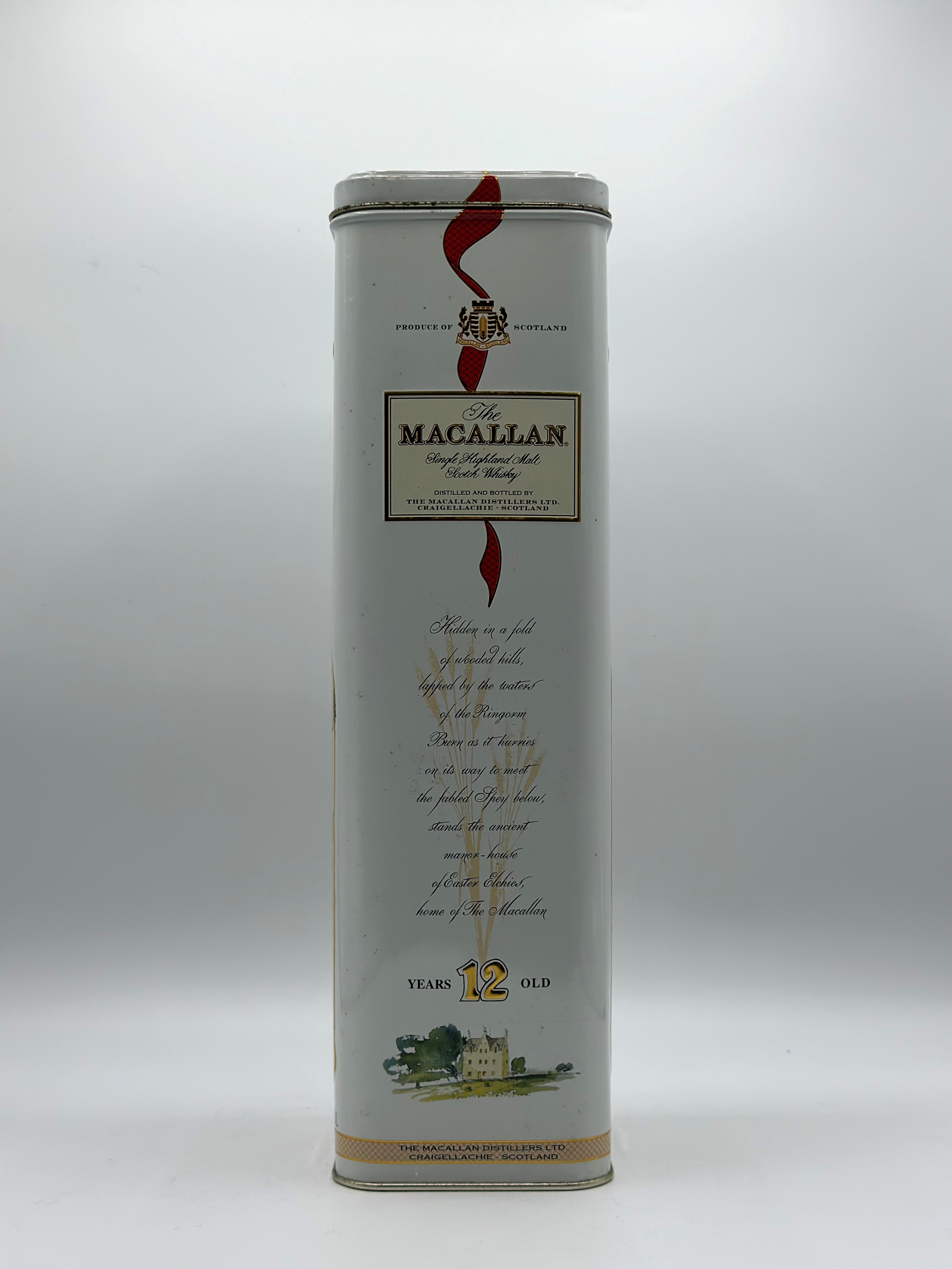 The Macallan Highland Single Malt Scotch Whisky 12 Years Old