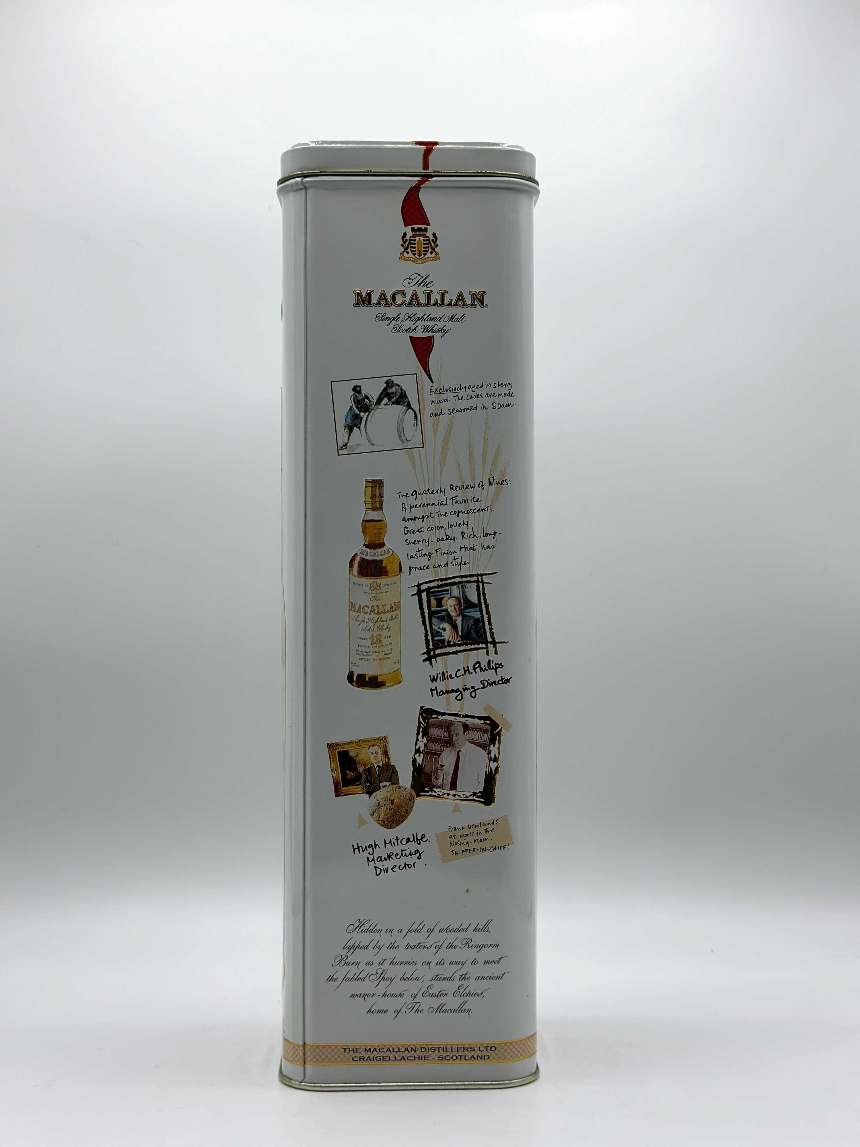 The Macallan Highland Single Malt Scotch Whisky 12 Years Old