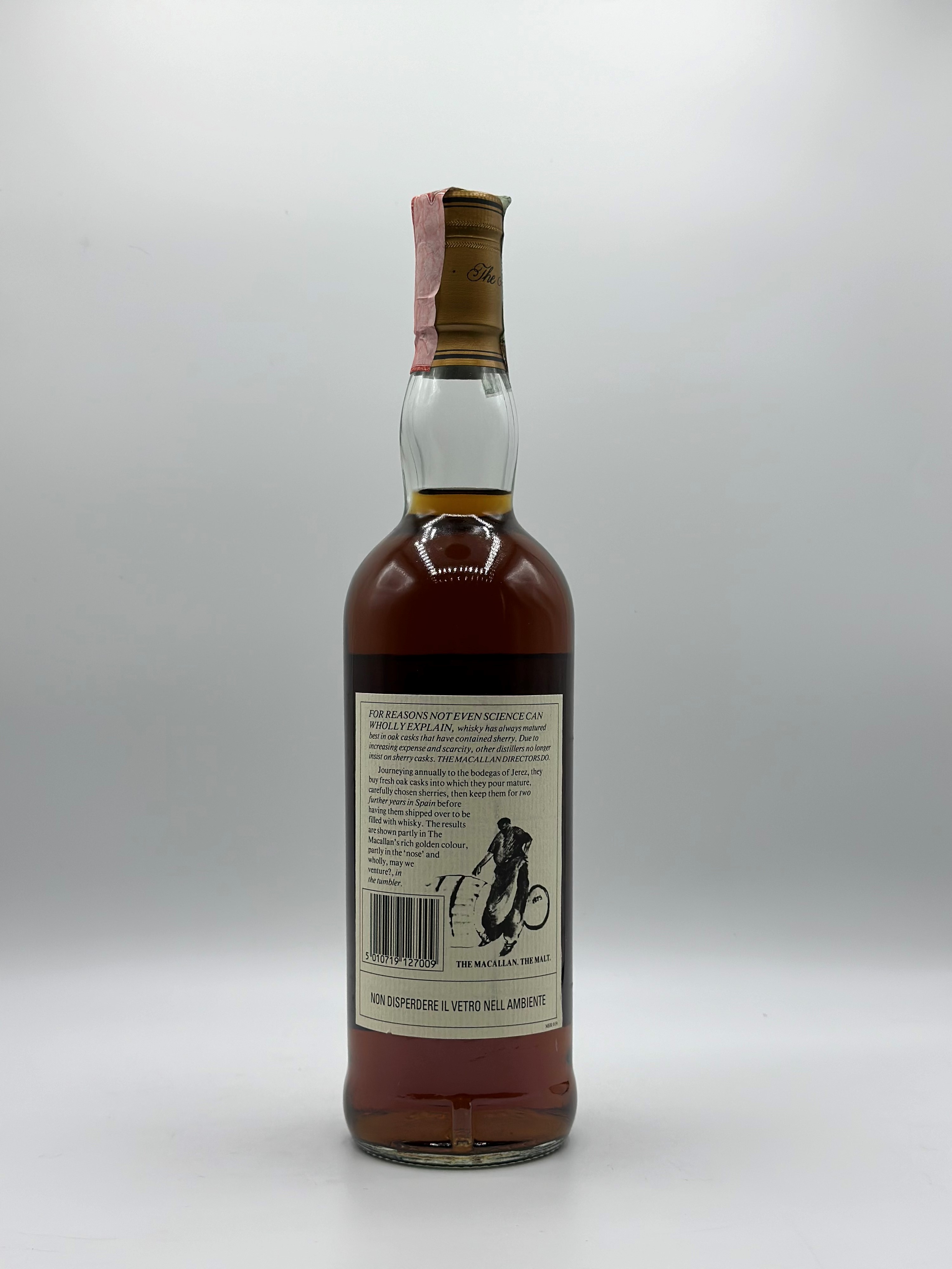 The Macallan Highland Single Malt Scotch Whisky 12 Years Old