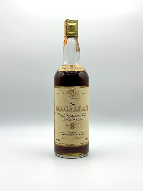 The Macallan Highland Single Malt Scotch Whisky 8 Years Old