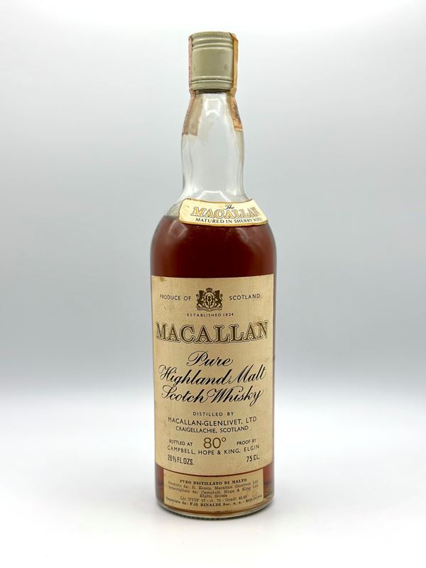 The Macallan Highland Pure Malt Scotch Whisky 80° Proof