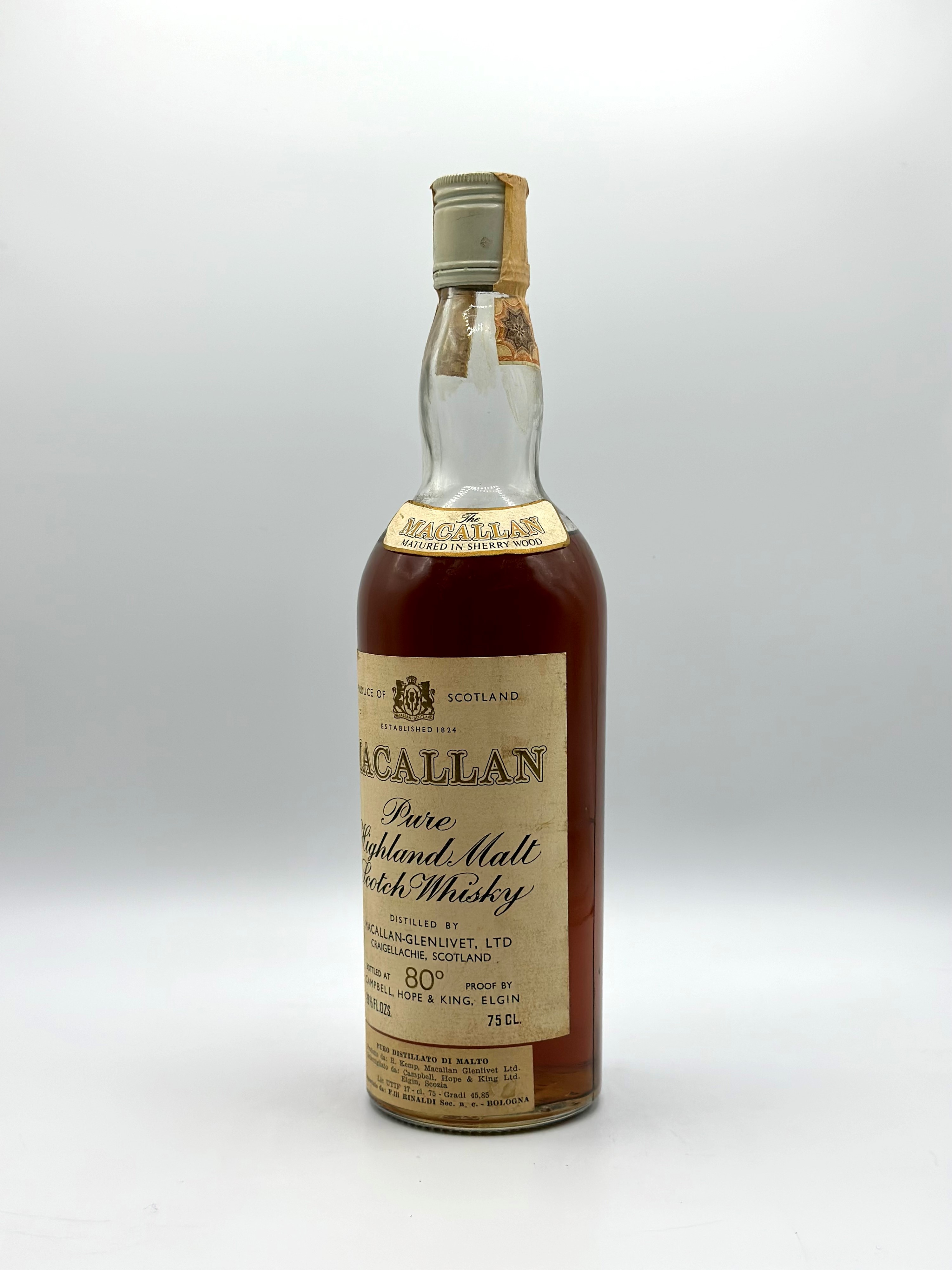 The Macallan Highland Pure Malt Scotch Whisky 80° Proof