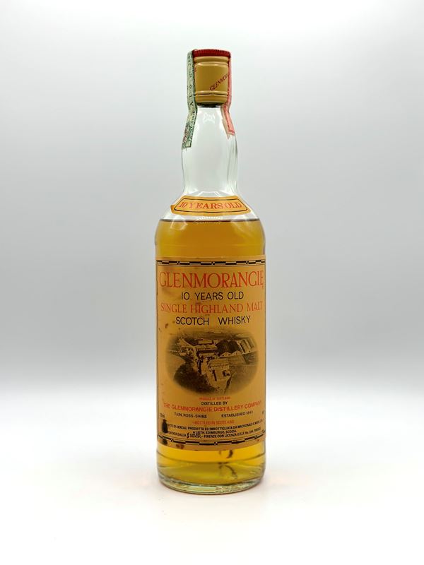 Glenmorangie 10 Years Old Single Malt Scotch Whisky