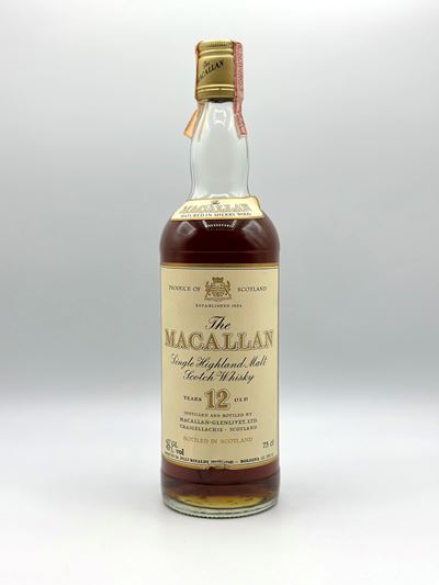 The Macallan Highland Single Malt Scotch Whisky 12 Years Old