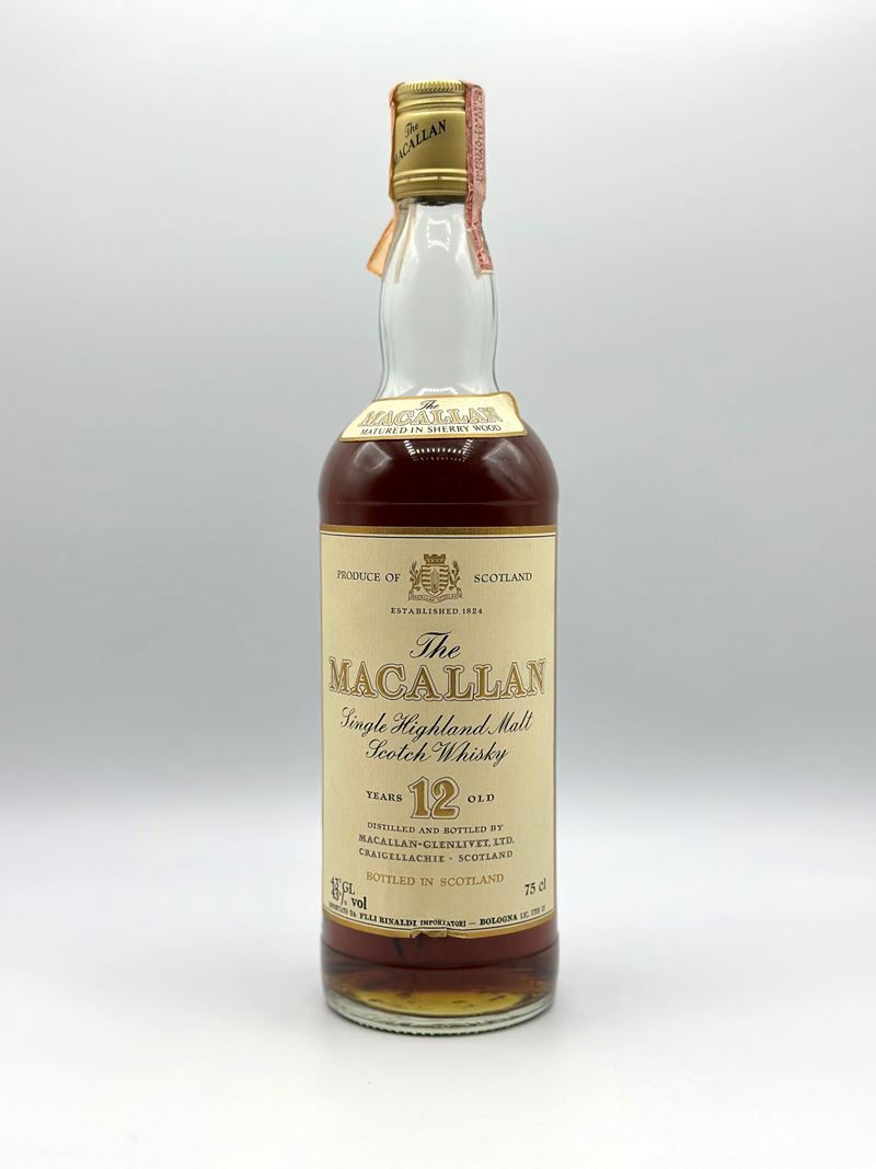 The Macallan Highland Single Malt Scotch Whisky 12 Years Old