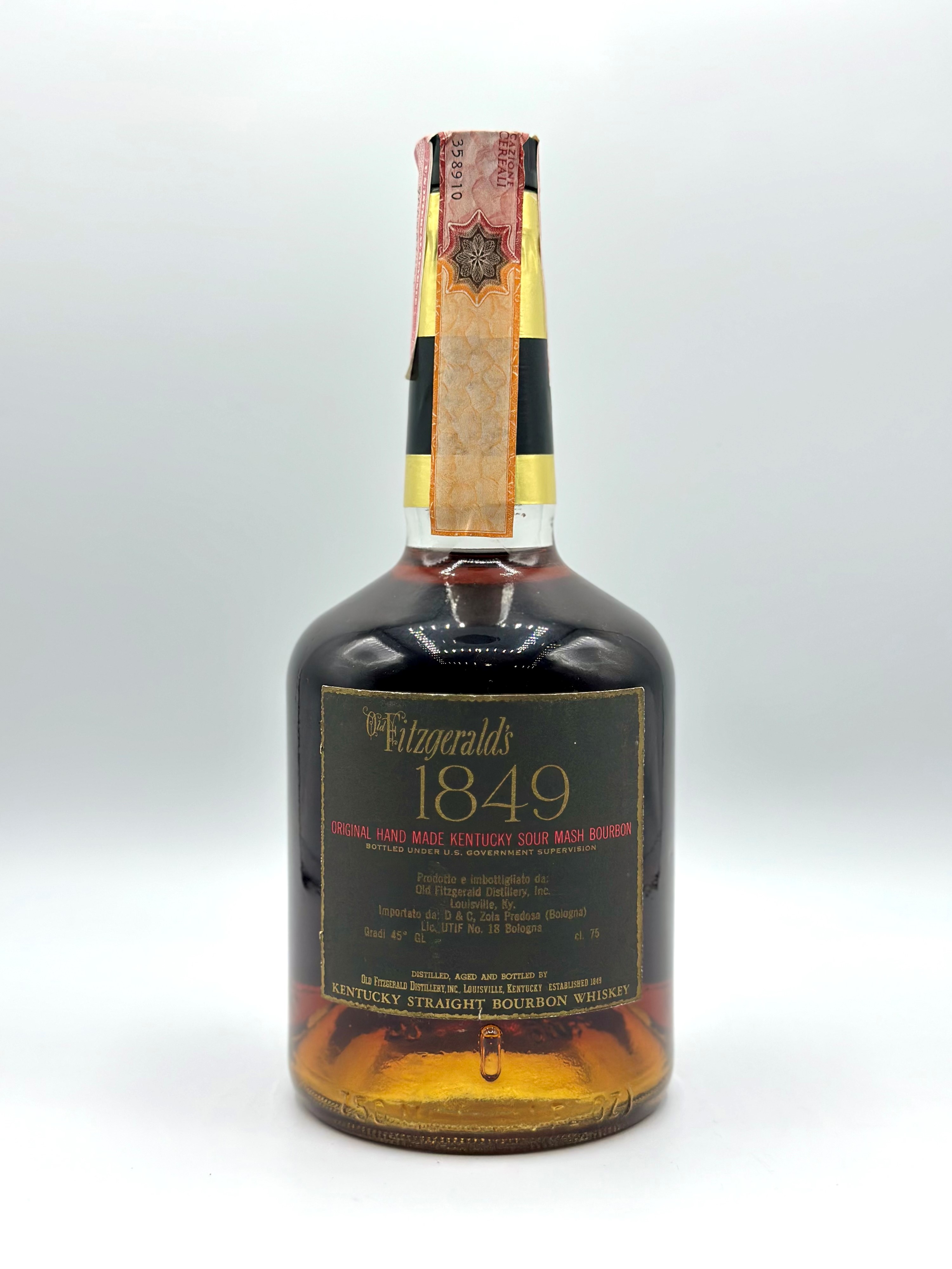Old Fitzgerald 1849
