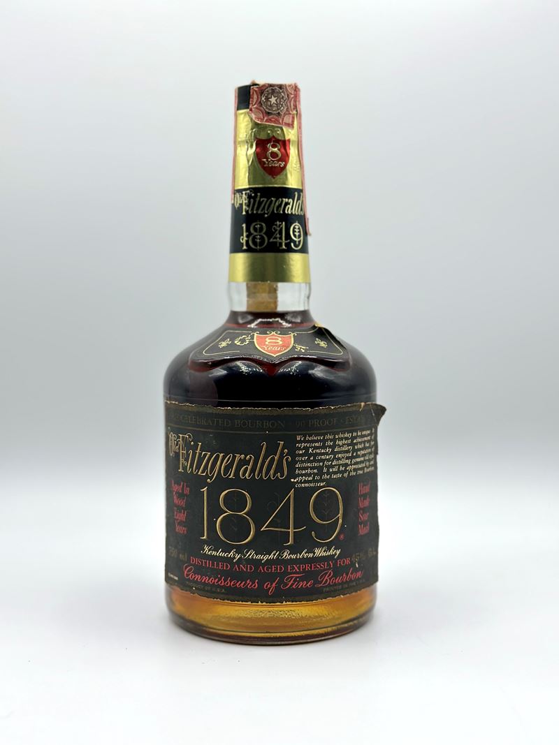 Old Fitzgerald 1849