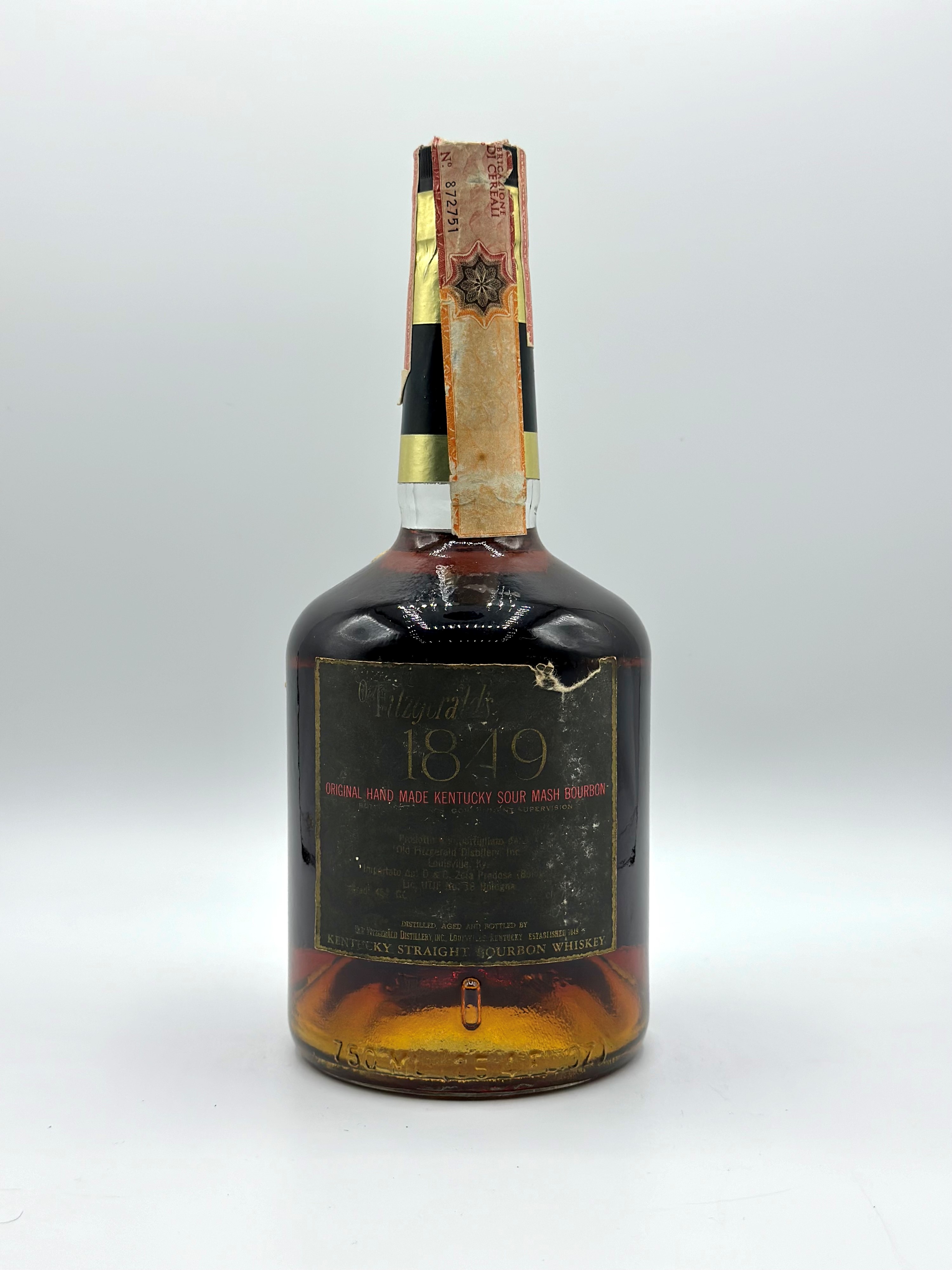 Old Fitzgerald 1849