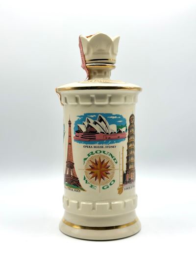 Old Fitzgerald Whiskey Around We Go 6 Years Ceramica