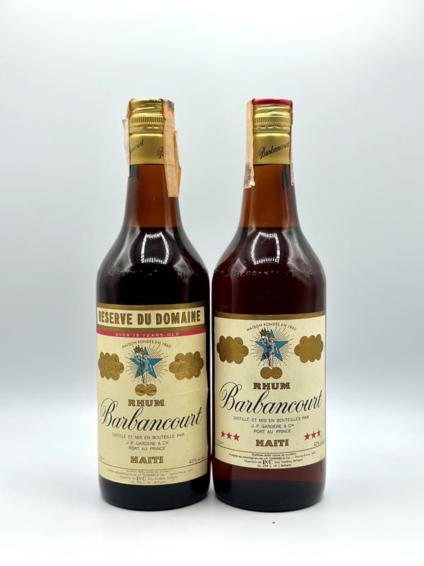 Rum Barbancourt