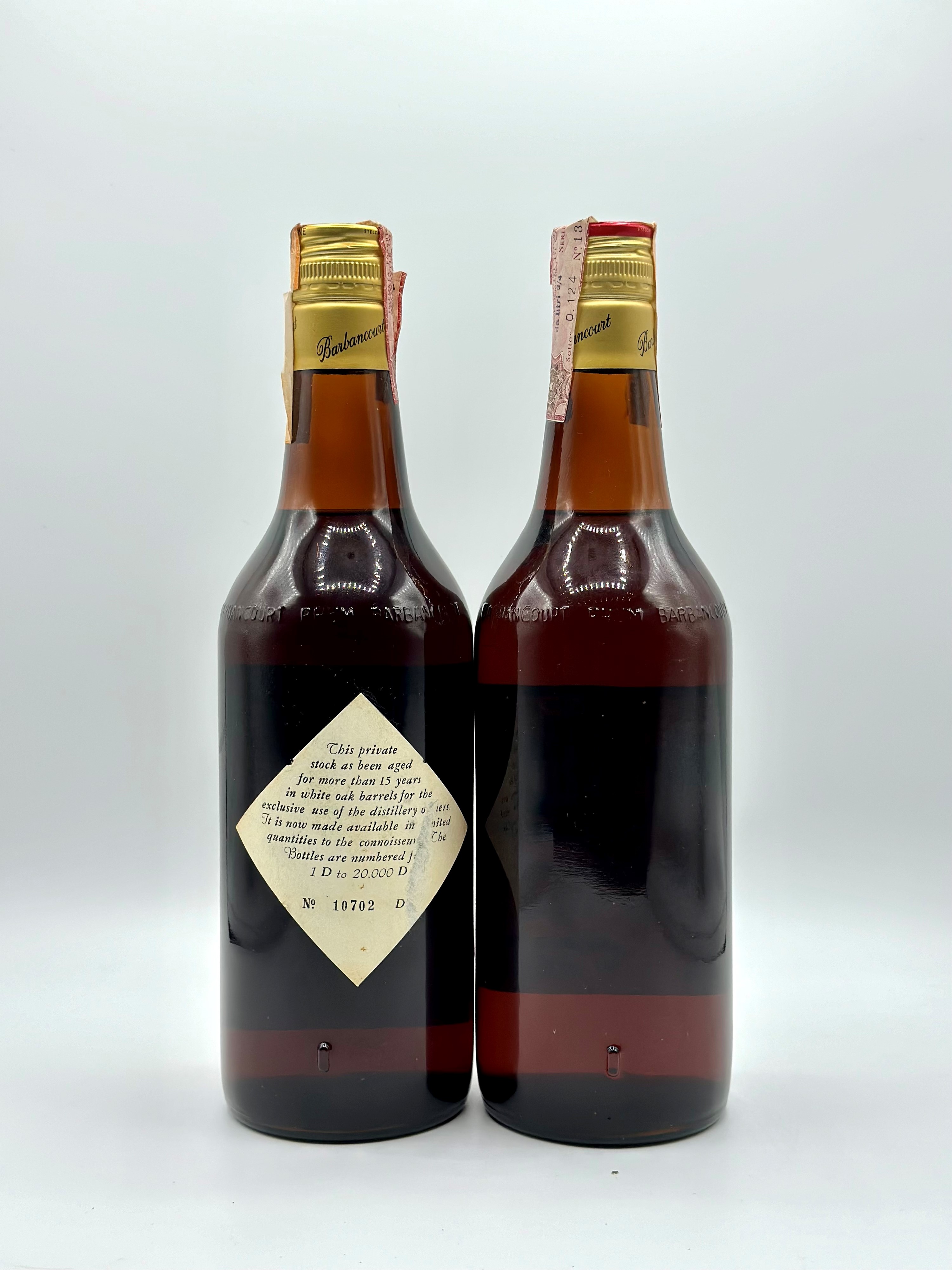 Rum Barbancourt