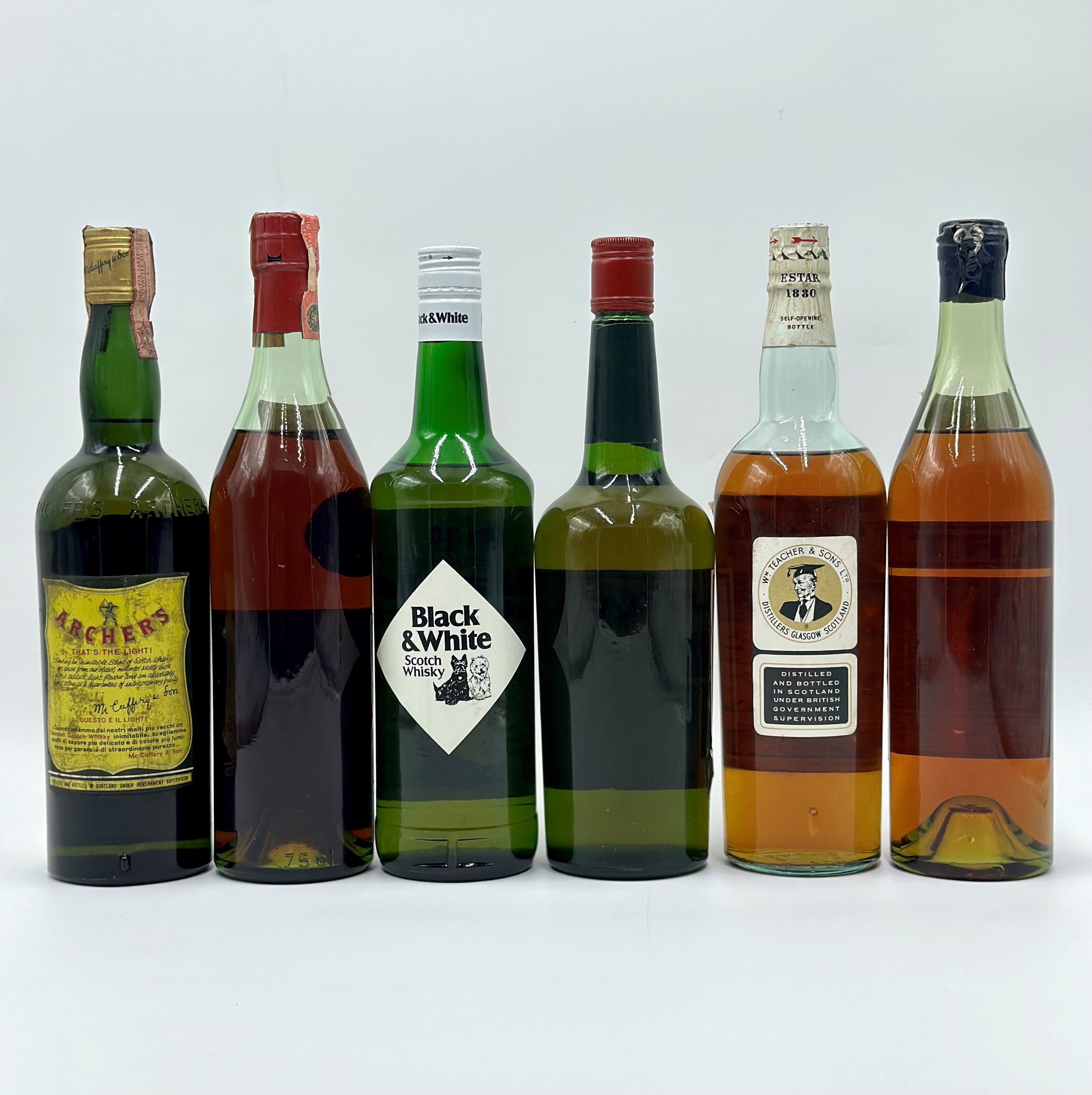 Selezione Distillati