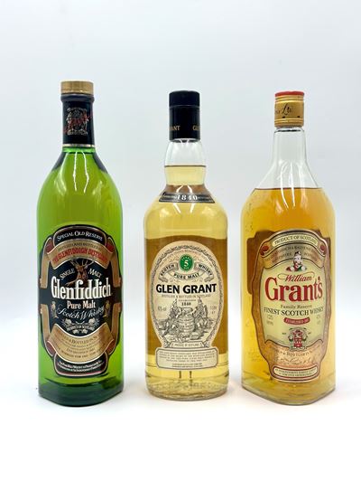 Glenfiddich - Glen Grant - William Grants