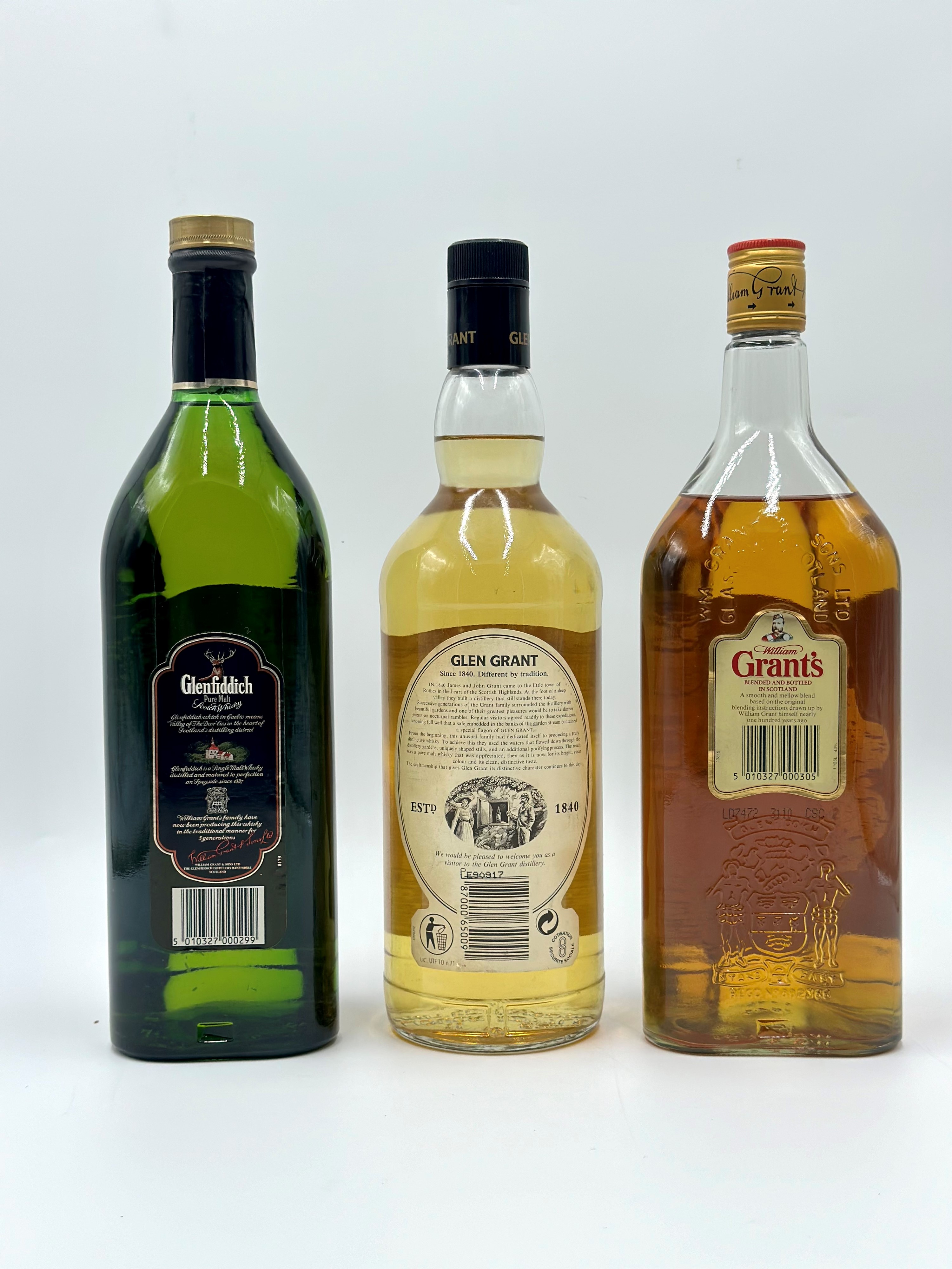 Glenfiddich - Glen Grant - William Grants