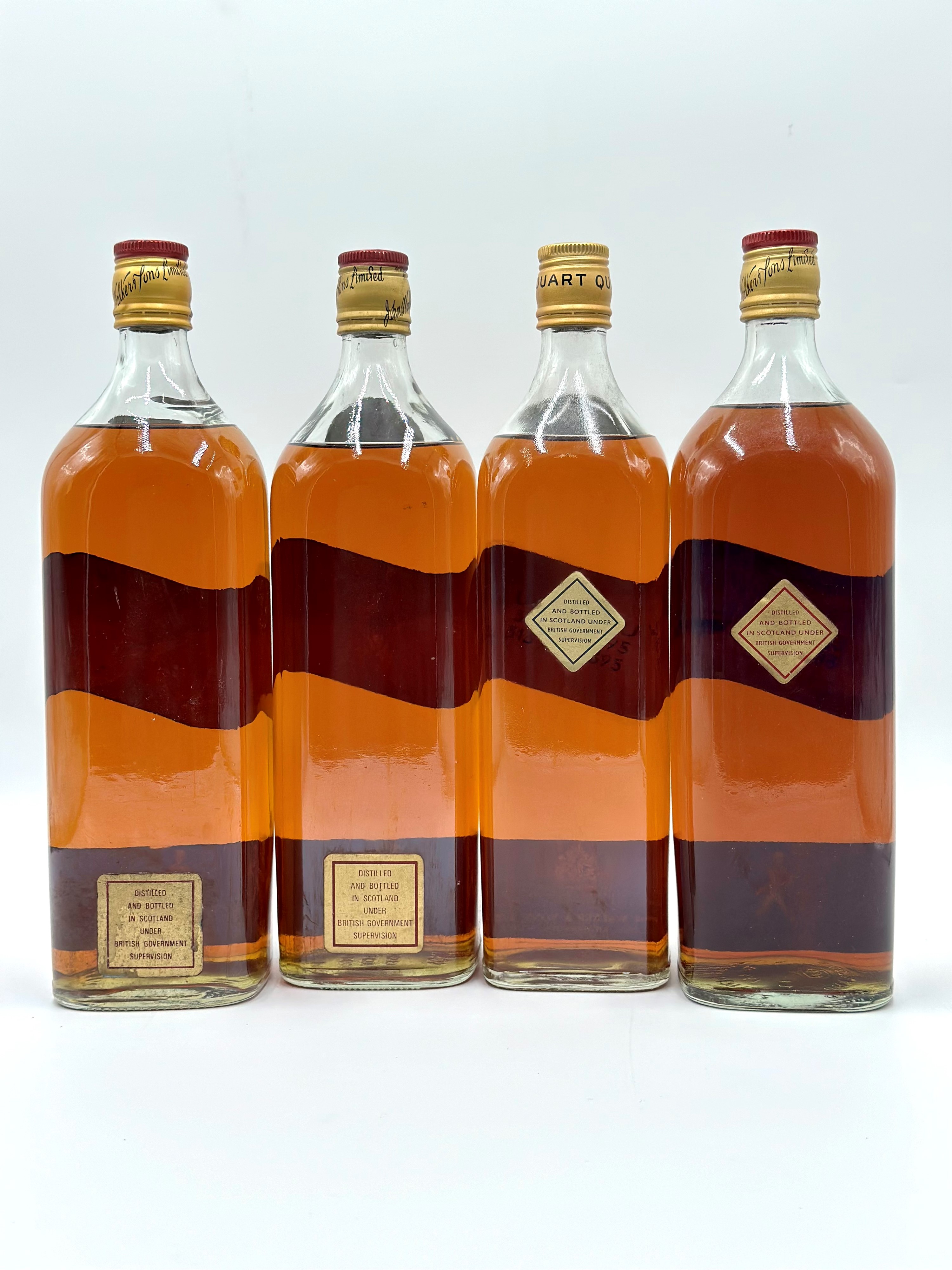 Johnnie Walker Red Label - Johnnie Walker Black Label