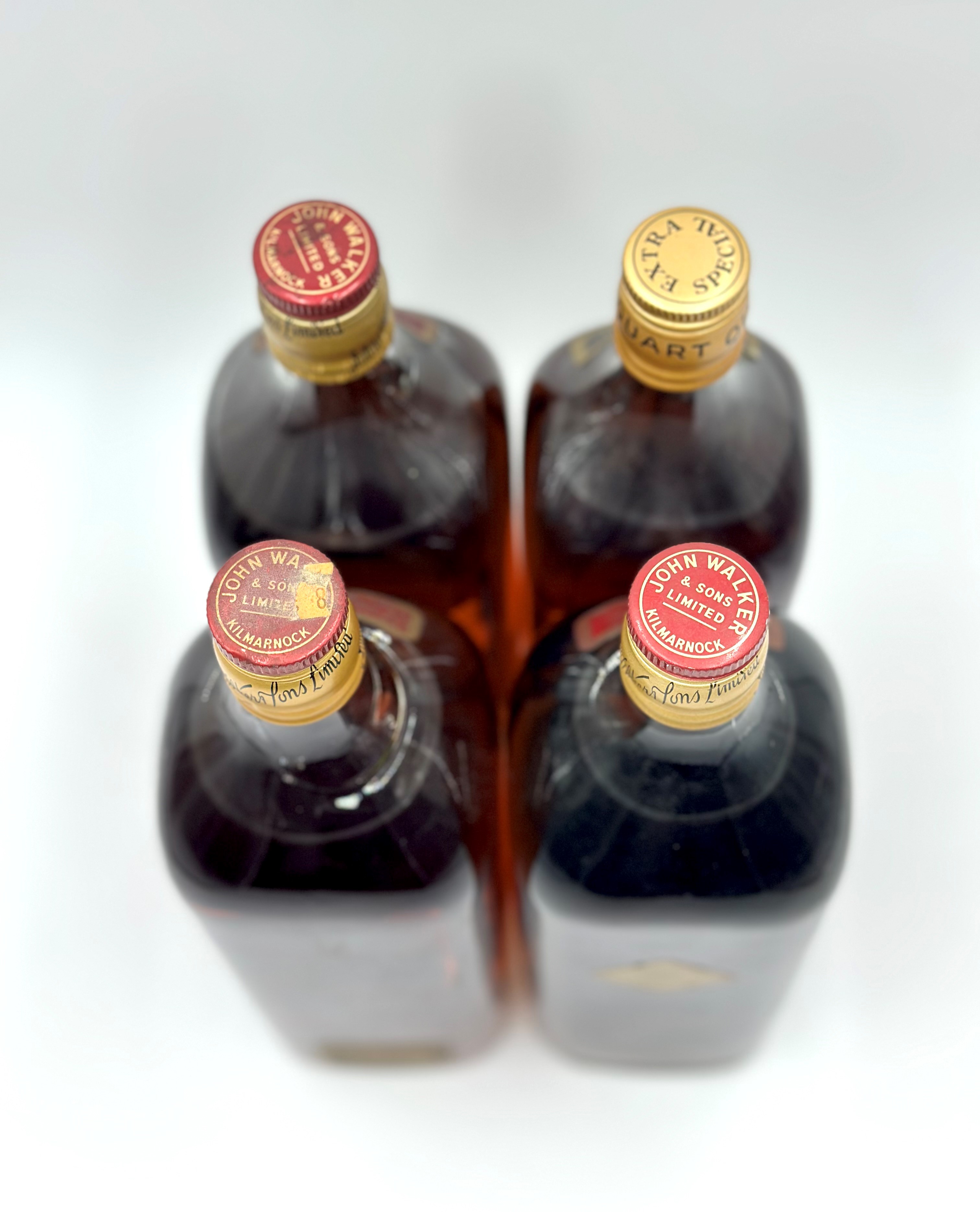 Johnnie Walker Red Label - Johnnie Walker Black Label