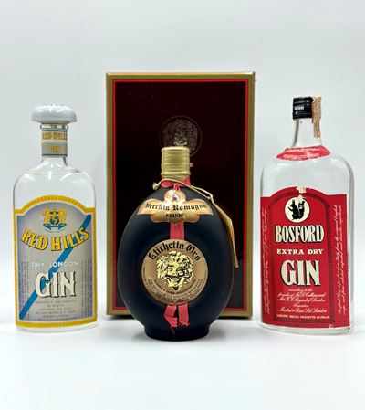 Red Hills Dry Gin - Vecchia Romagna