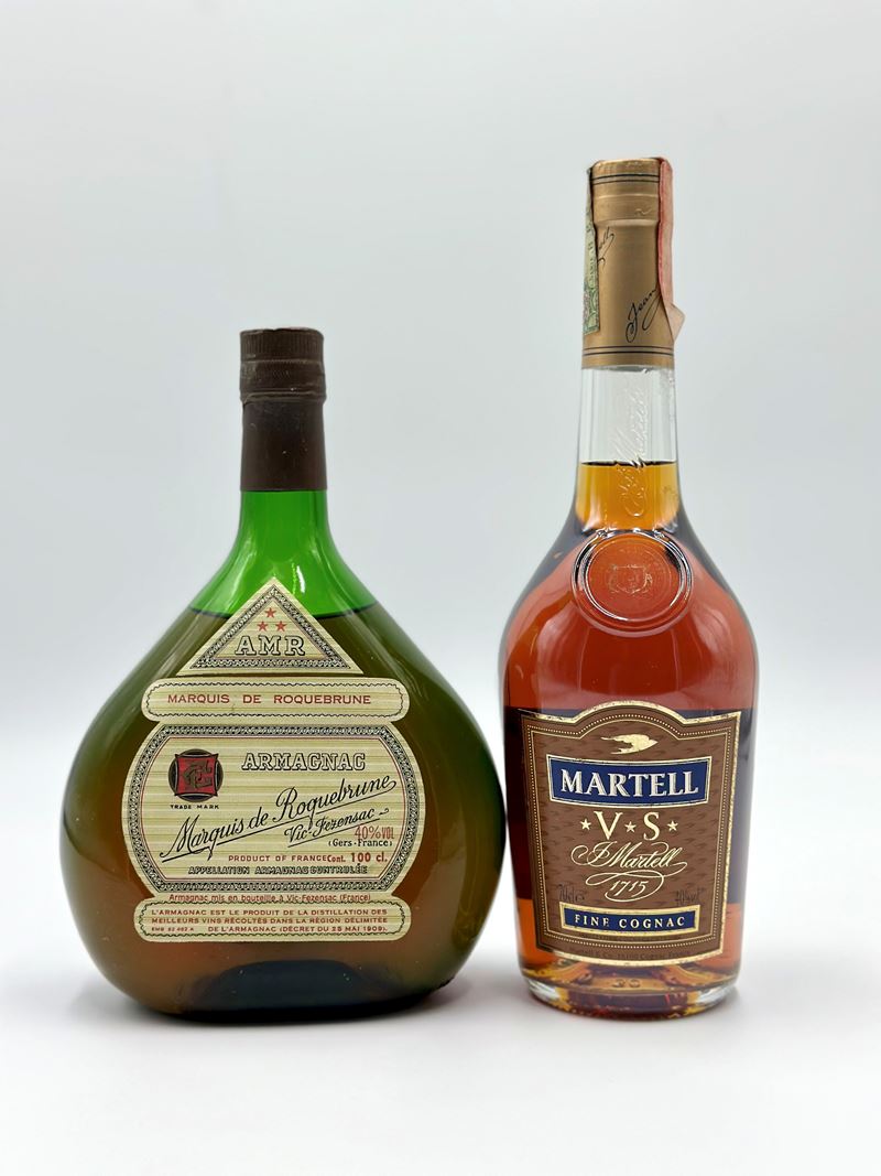 Armagnac Reserve Marquis De Montesquiou - Cognac Martell