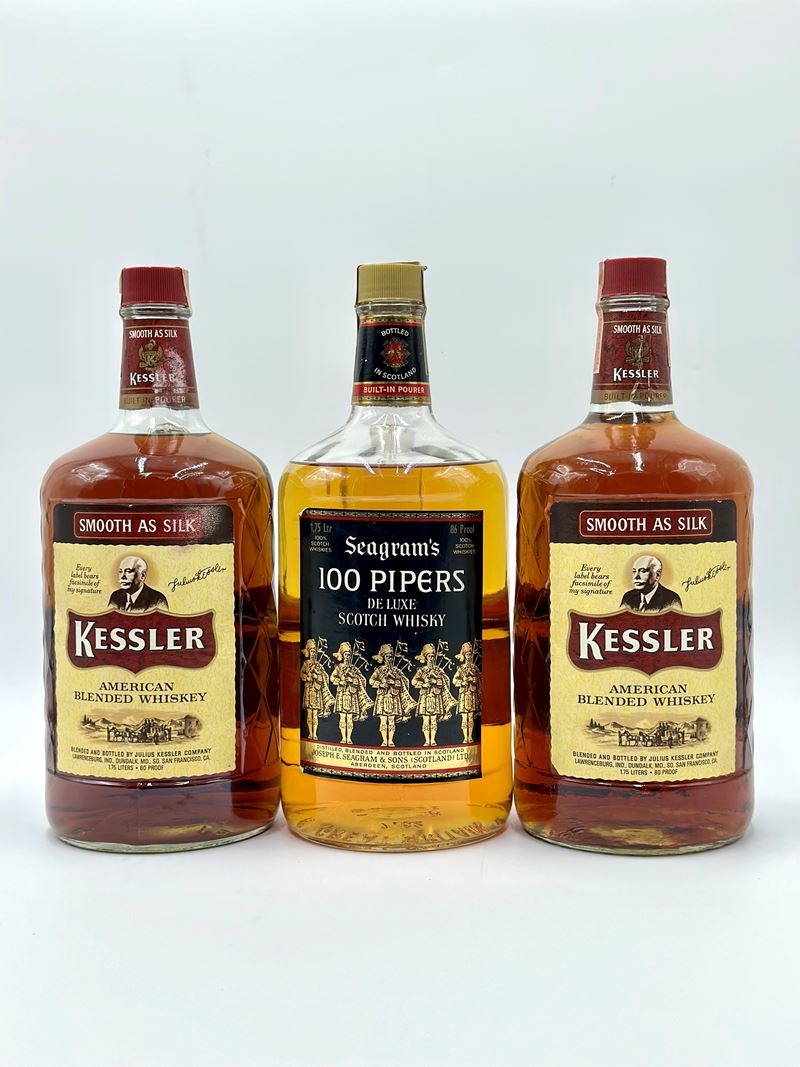 Kessler - Seagram's 100 Pipers