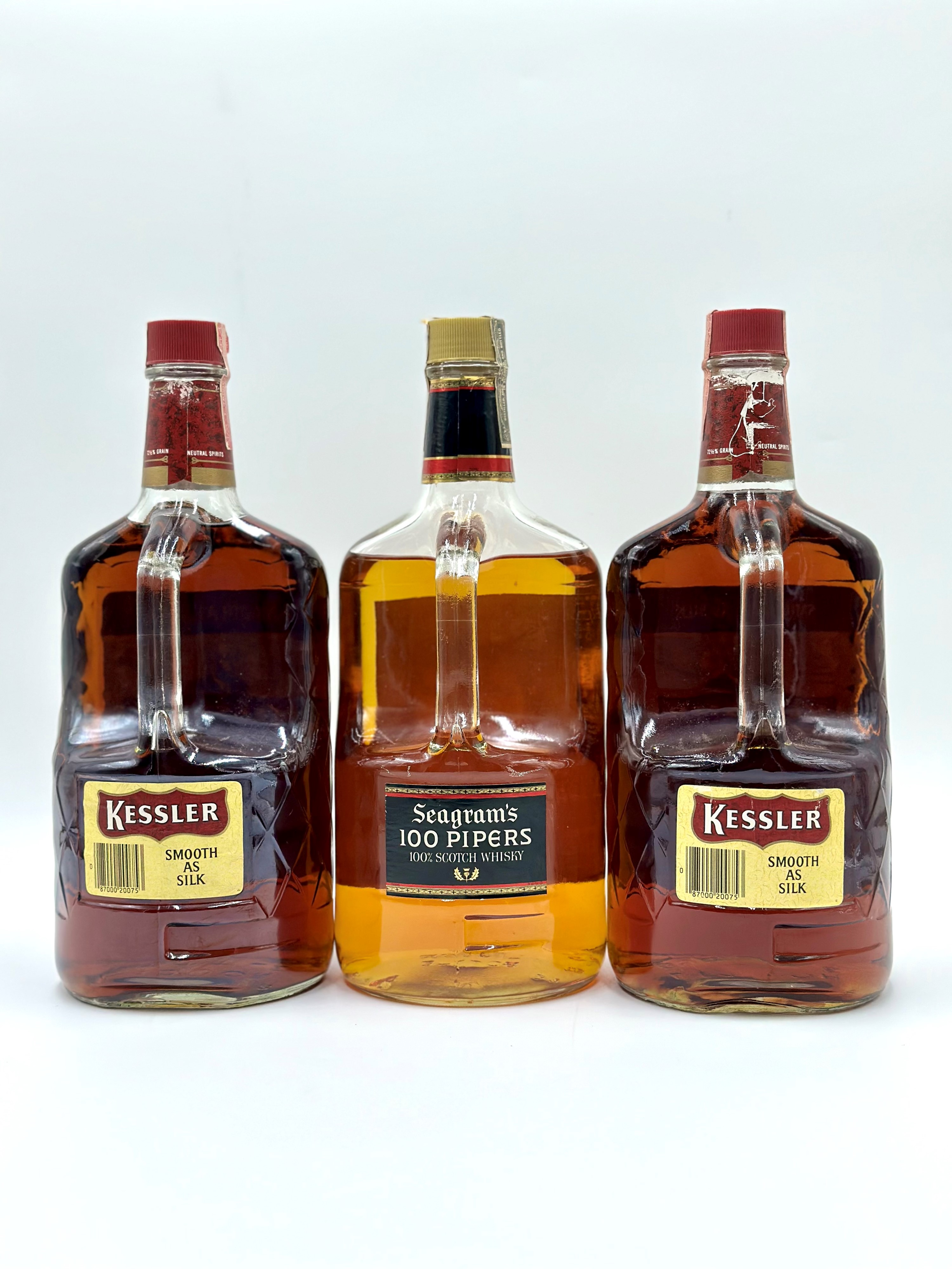 Kessler - Seagram's 100 Pipers