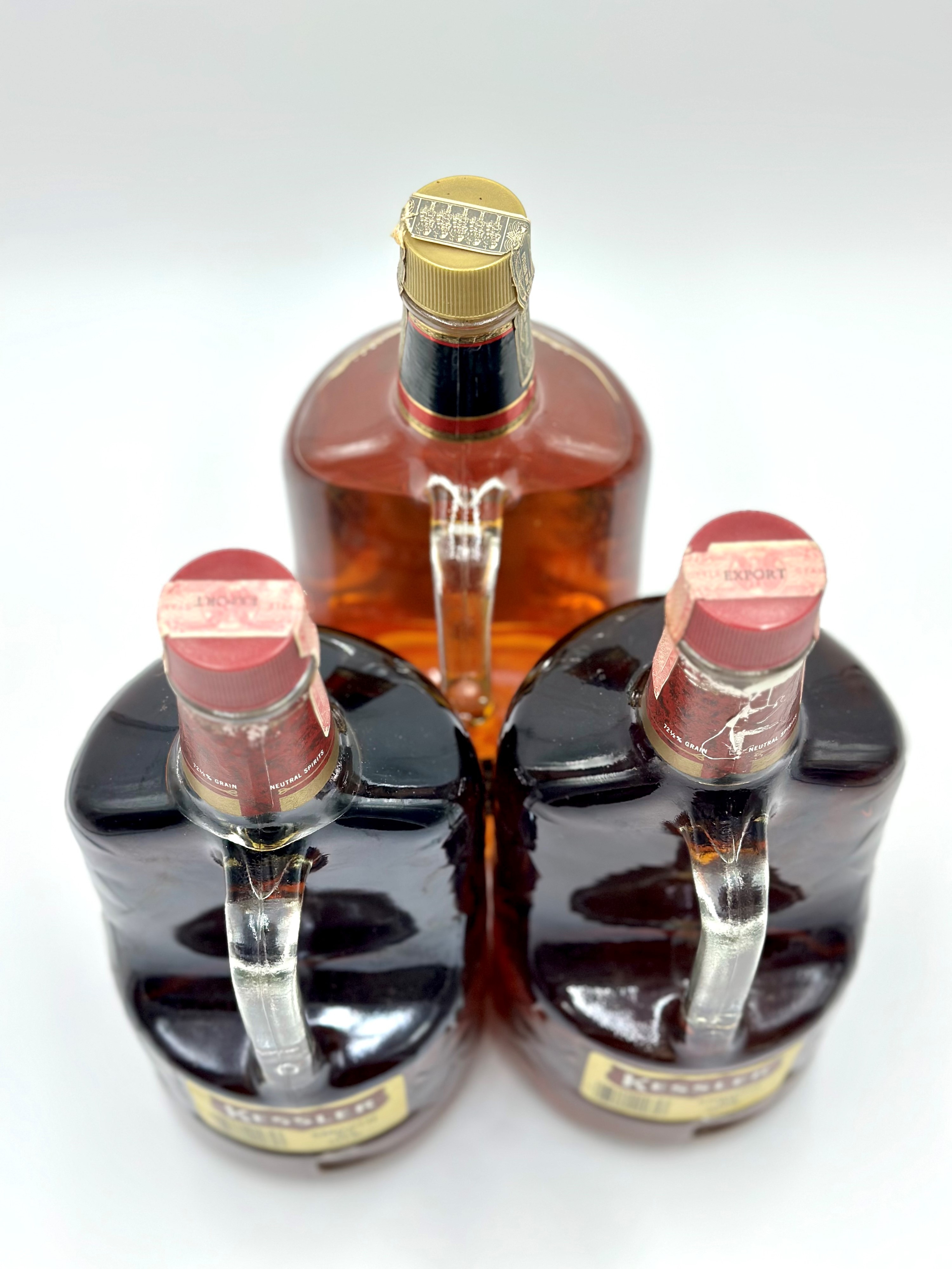 Kessler - Seagram's 100 Pipers