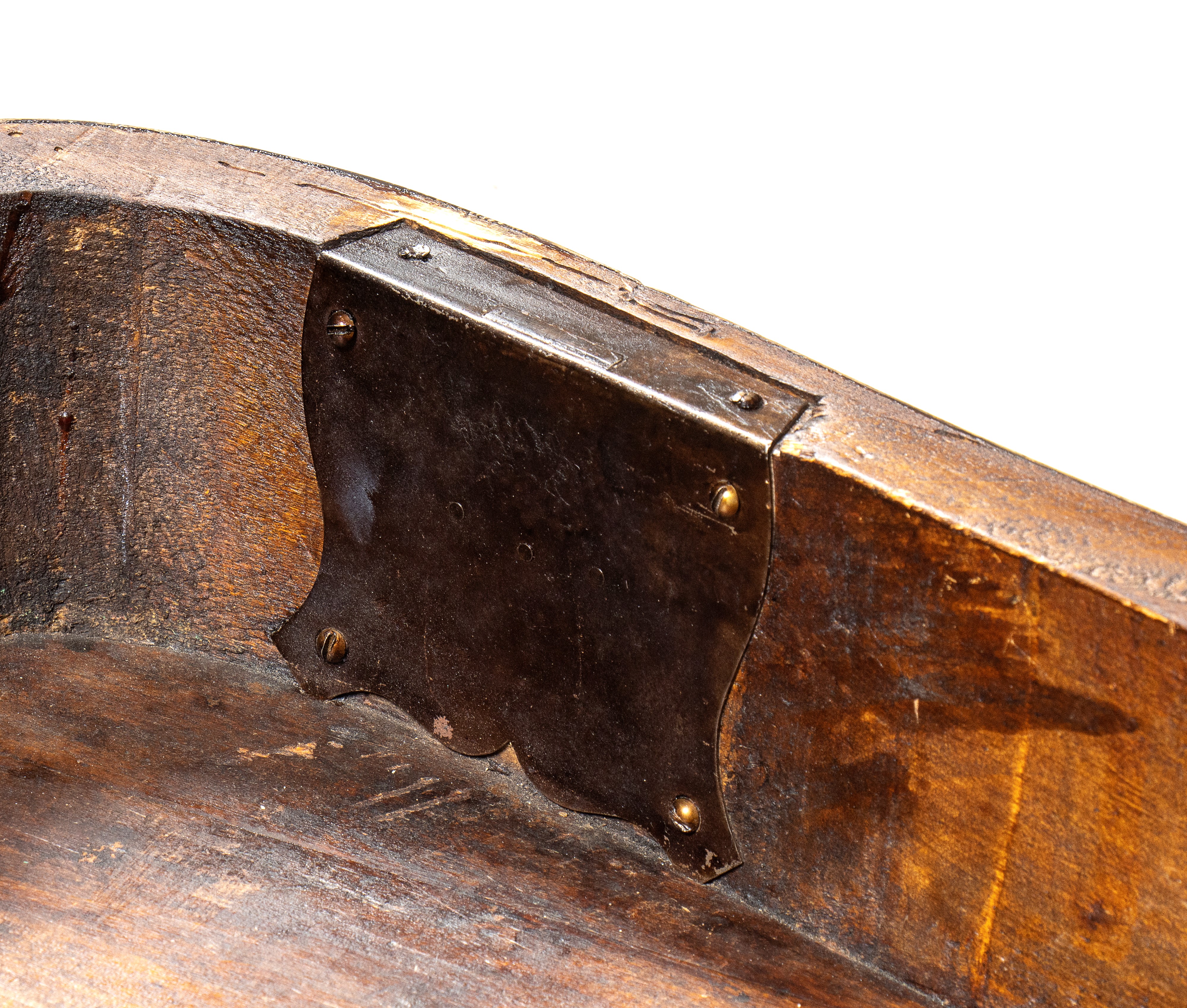 Scrittoio San Filippo Italiano in Legno Intarsiato