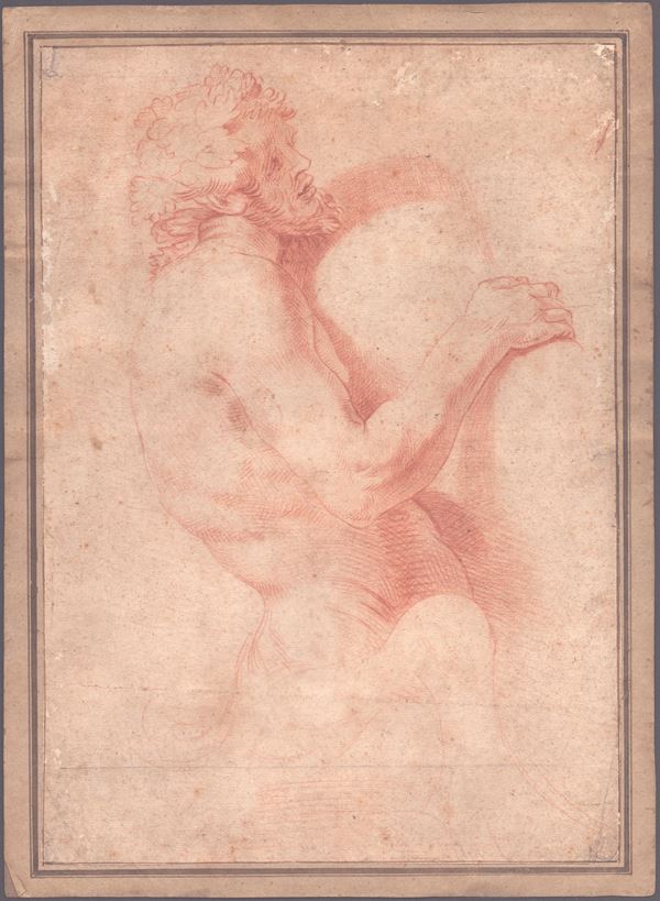 Study for a satyr
