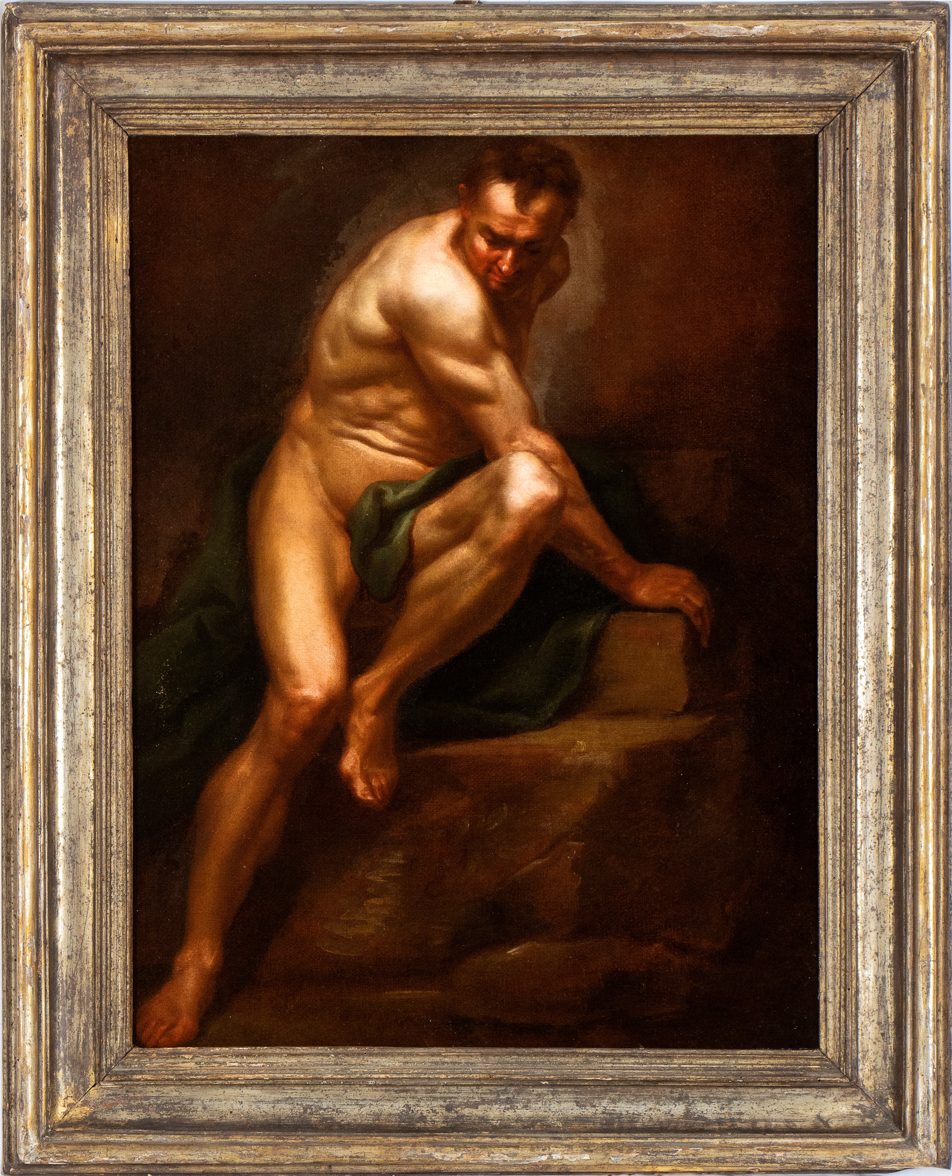 Carlo Maratti - Studio di Nudo Maschile