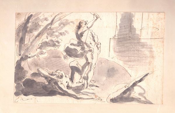 David and Goliath