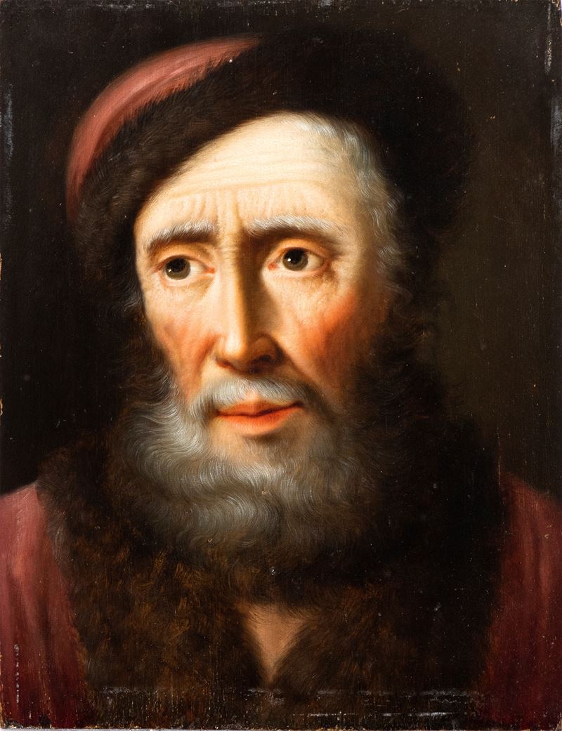 Balthasar Denner - Testa di Carattere