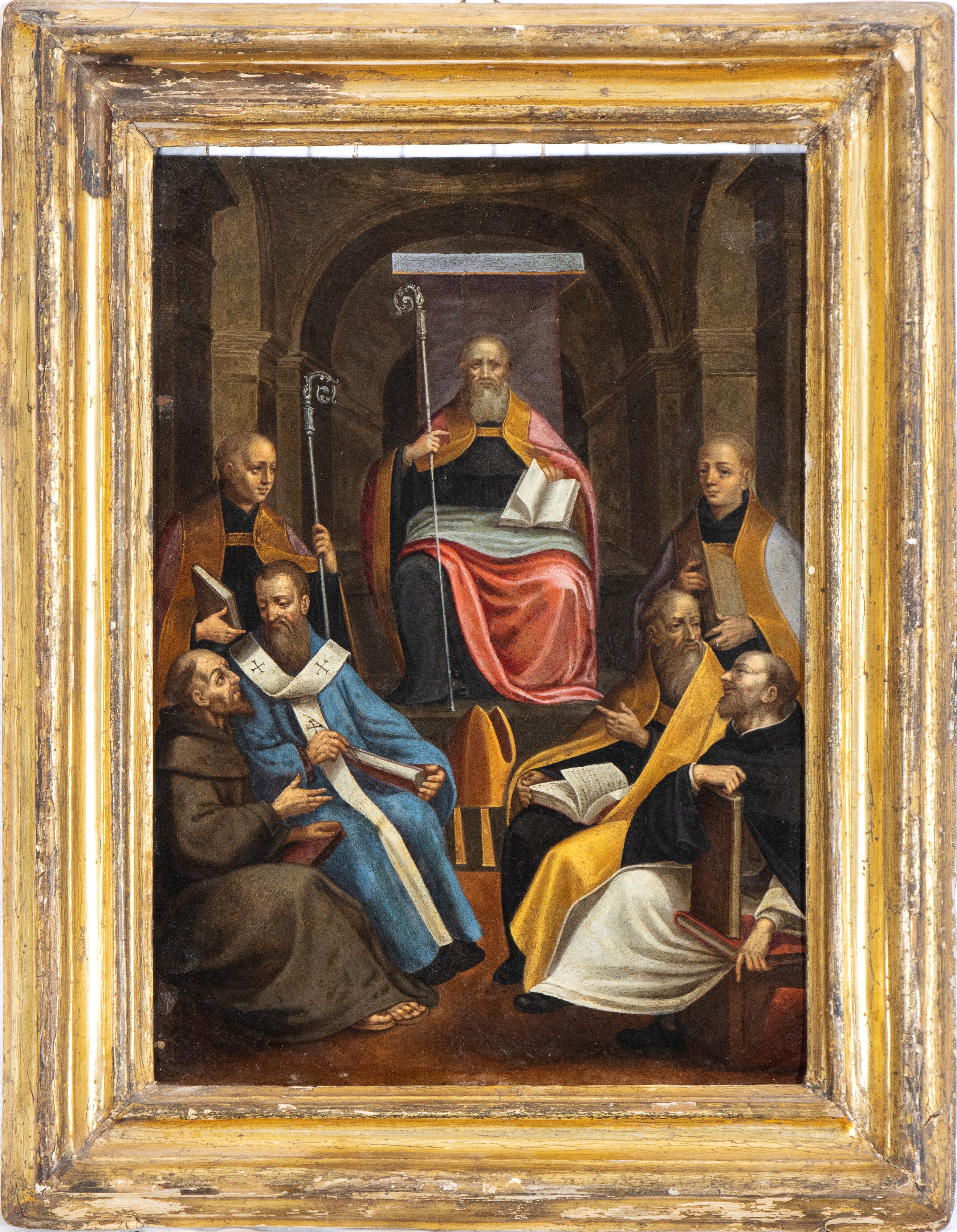 Artista Attivo a Napoli, Seconda Metà XVI Secolo - Sacra Conversazione