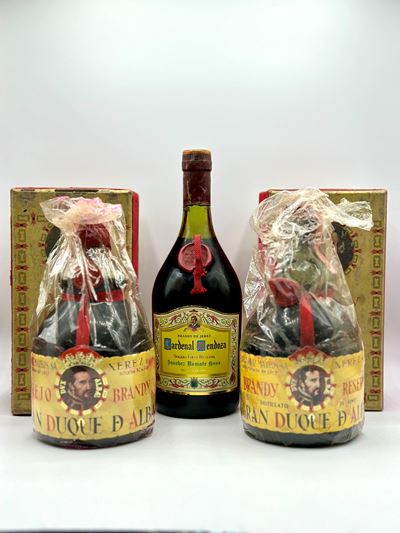 Gran Duque De Alba Solera Gran Reserva Brandy - Cardenal Mendoza, Brandy Solera Gran Reserva
