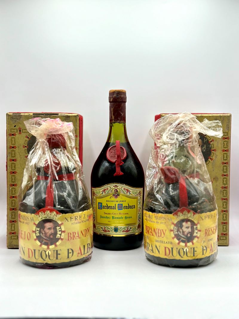 Gran Duque De Alba Solera Gran Reserva Brandy - Cardenal Mendoza, Brandy Solera Gran Reserva