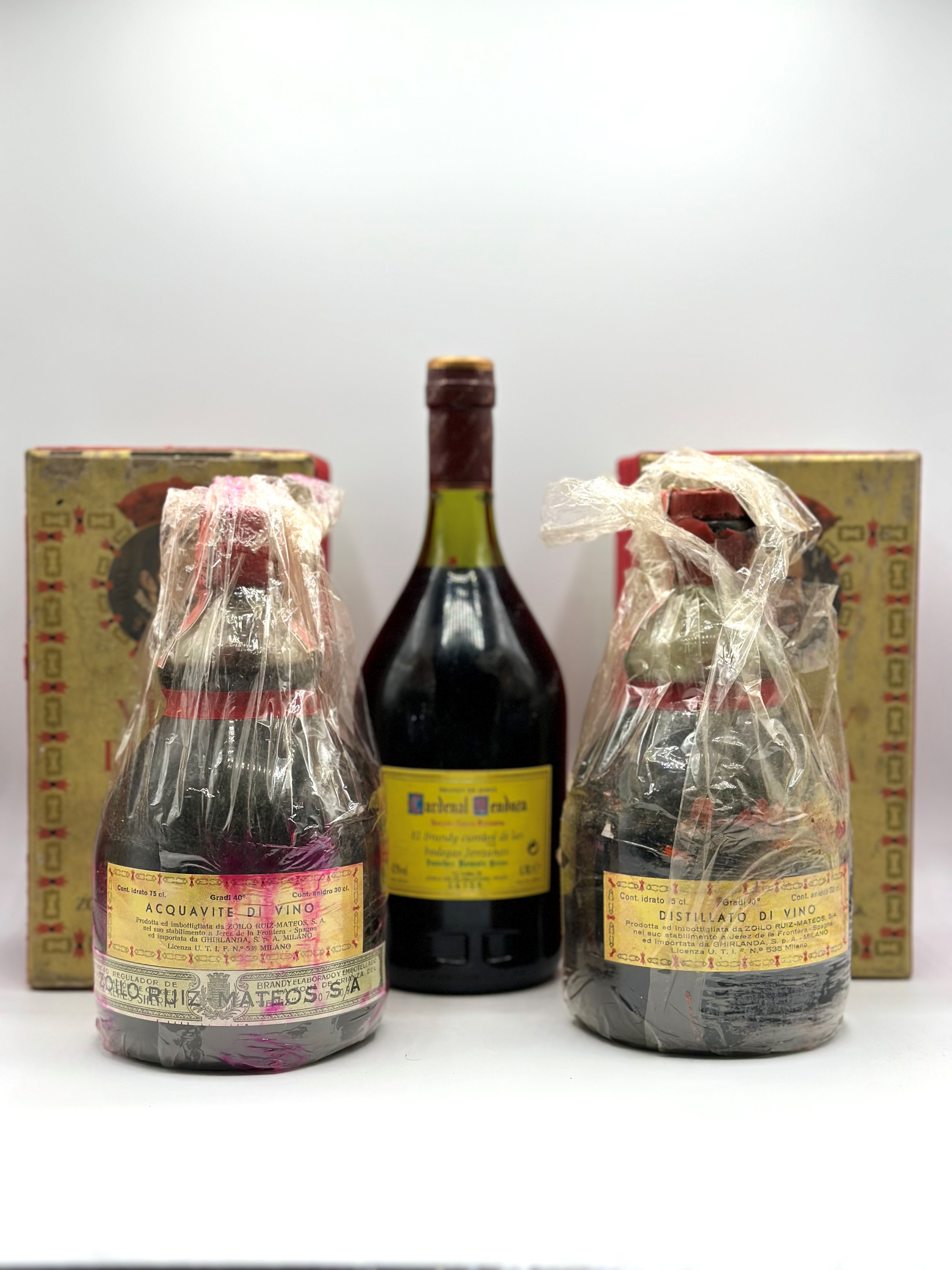 Gran Duque De Alba Solera Gran Reserva Brandy - Cardenal Mendoza, Brandy Solera Gran Reserva