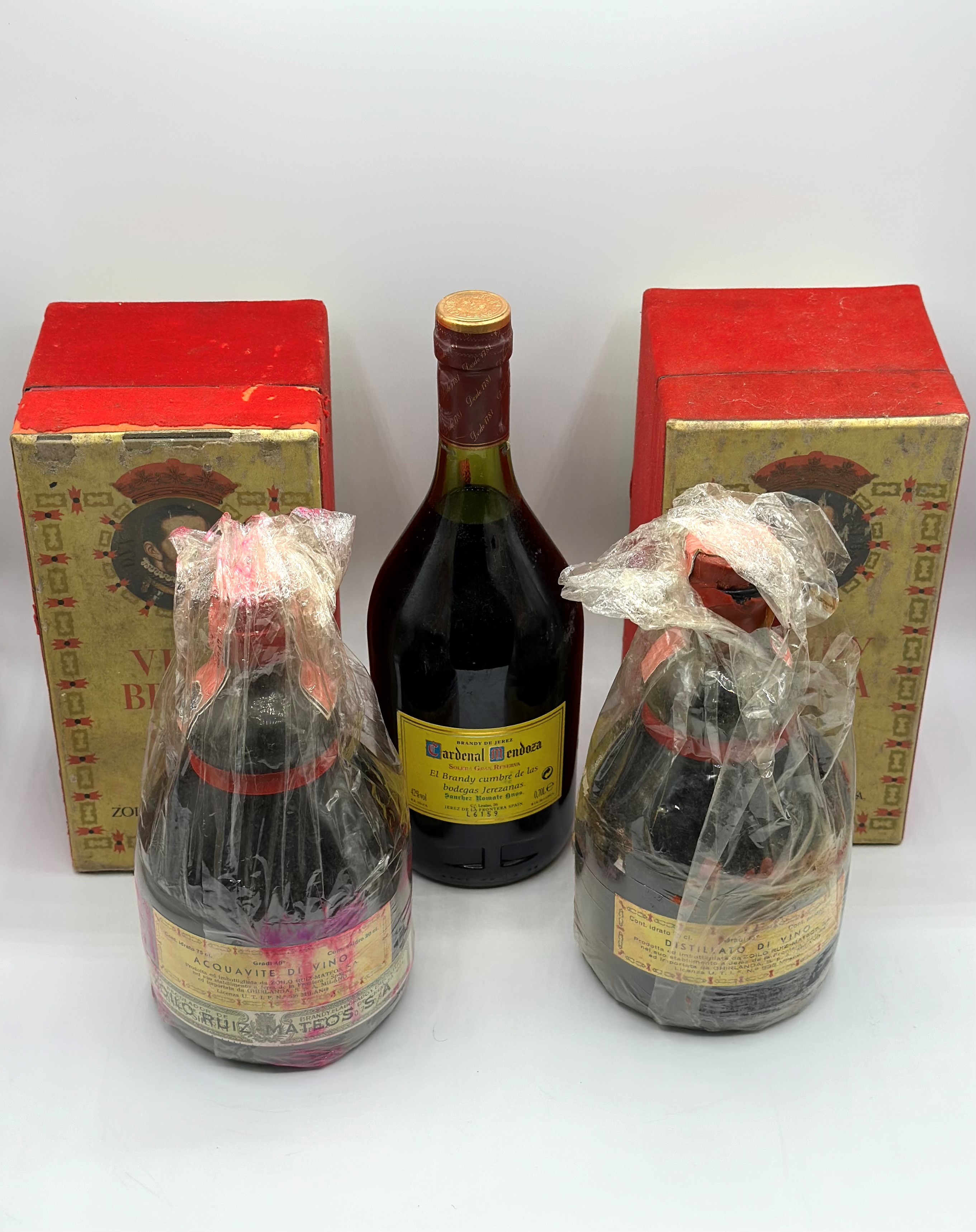 Gran Duque De Alba Solera Gran Reserva Brandy - Cardenal Mendoza, Brandy Solera Gran Reserva
