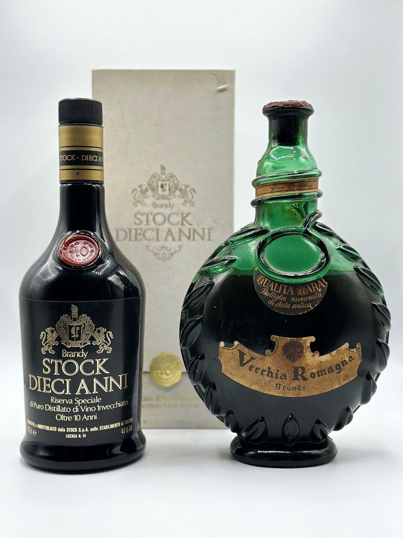 Brandy Stock 10 Years - Vecchia Romagna
