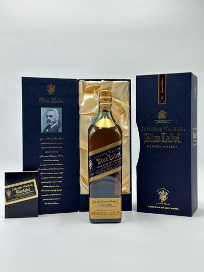 Johnnie Walker Blue Label Blended Scotch Whisky