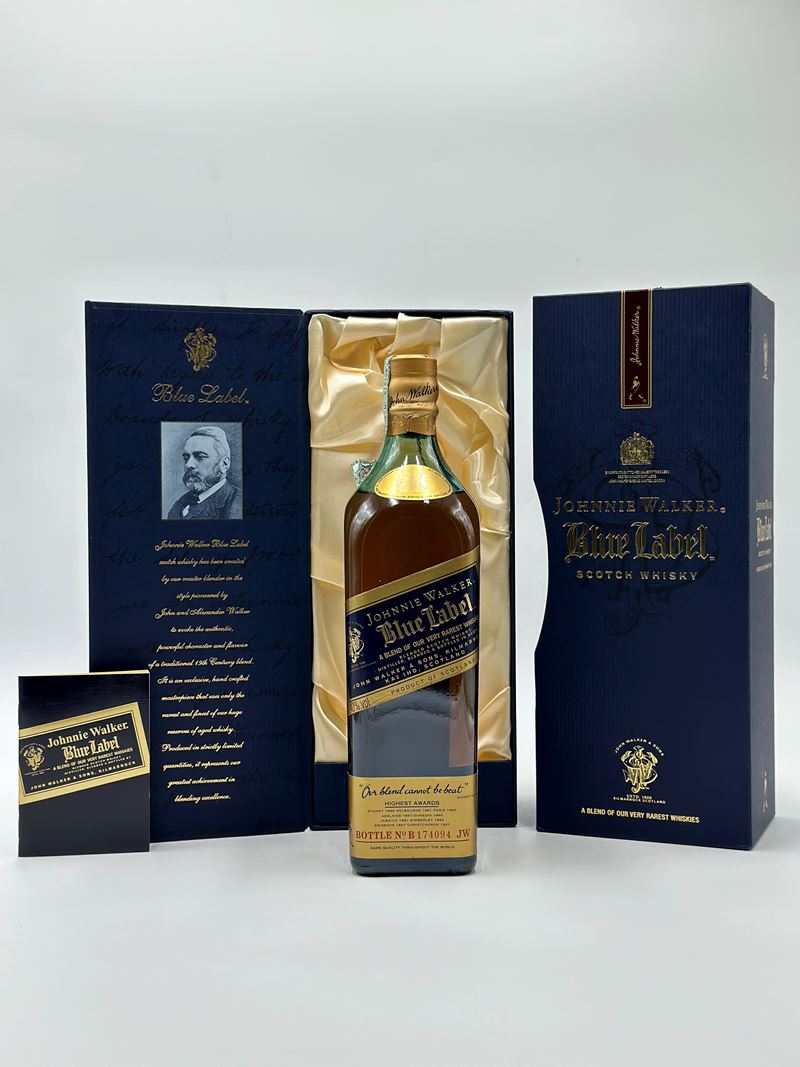 Johnnie Walker Blue Label Blended Scotch Whisky