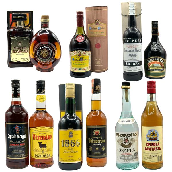 Selezione Distillati  - Varie - Auction Whisky & Whiskey and other Fine Spirits - Bertolami Fine Art - Casa d'Aste