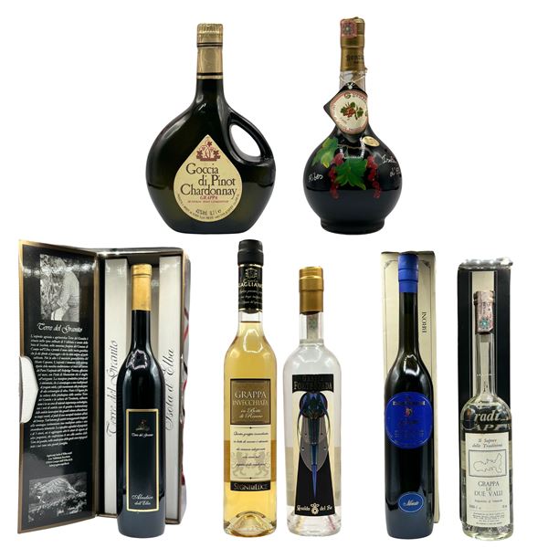 Selezione Distillati  - Italia - Auction Whisky & Whiskey and other Fine Spirits - Bertolami Fine Art - Casa d'Aste