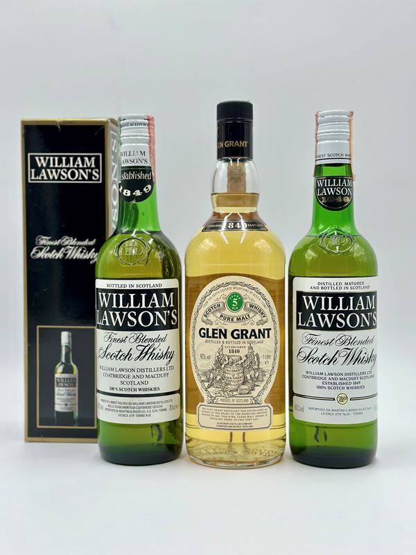 William Lawson's - Glen Grant